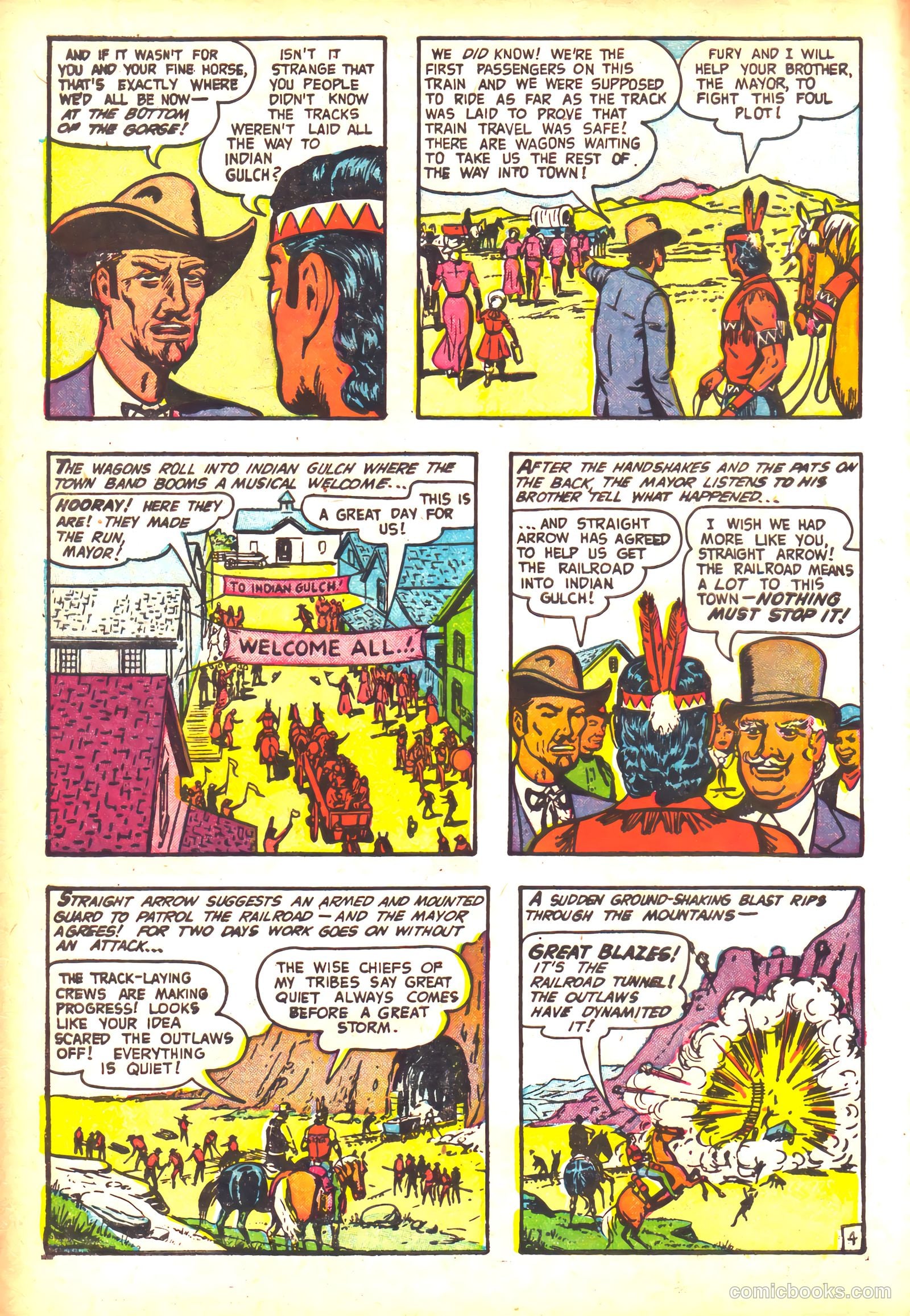 Great Western #2 (1958) — page 6 of 36