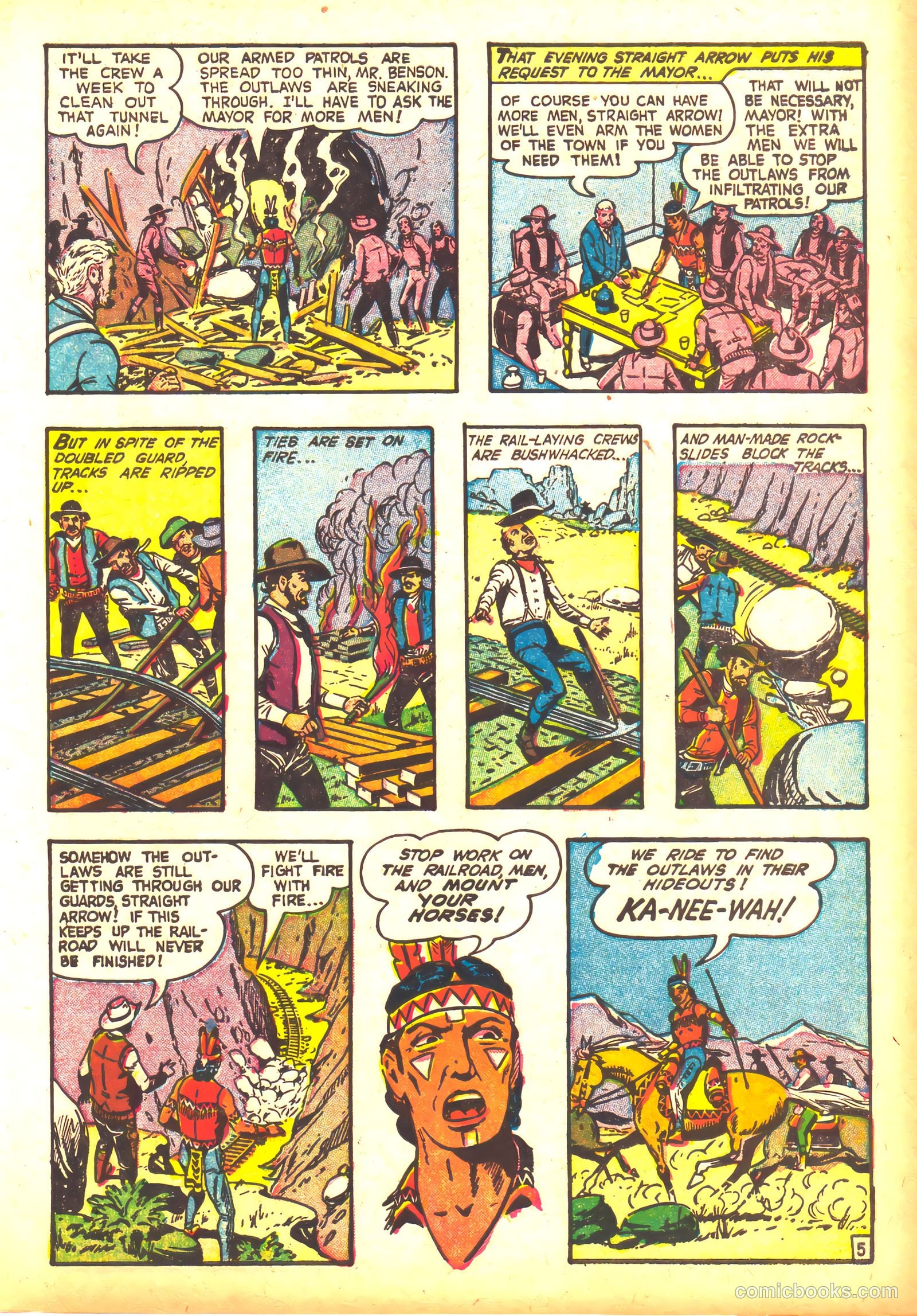 Great Western #2 (1958) — page 7 of 36