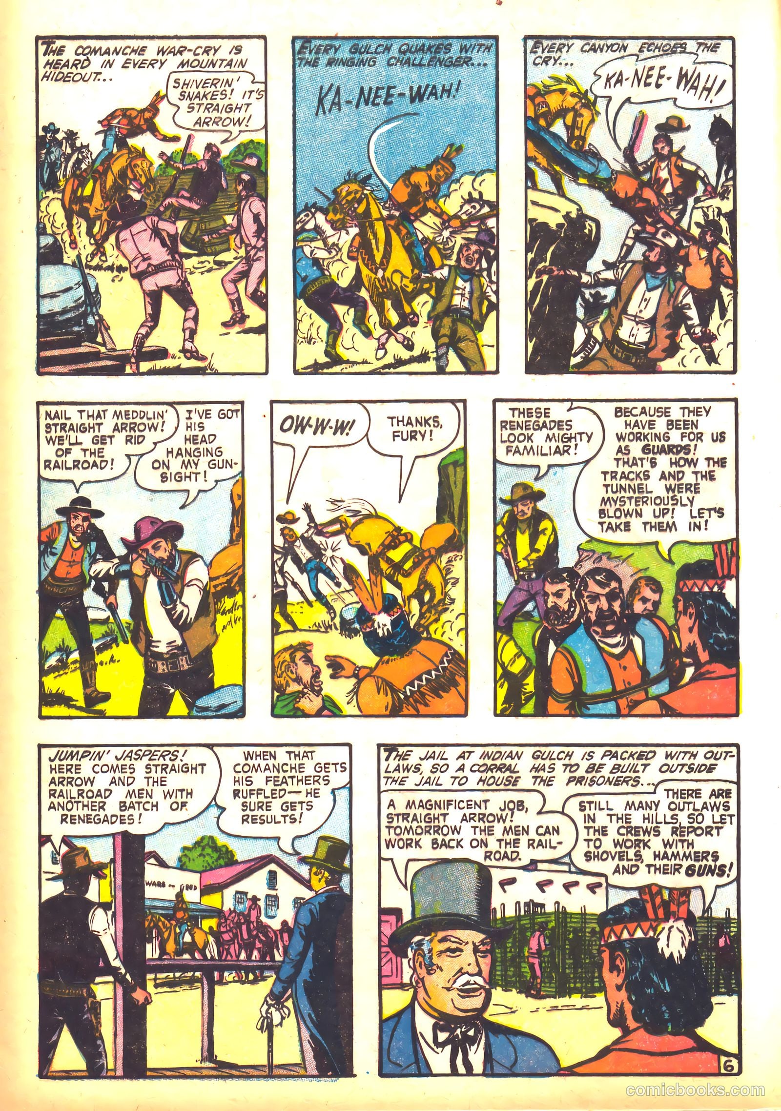 Great Western #2 (1958) — page 8 of 36