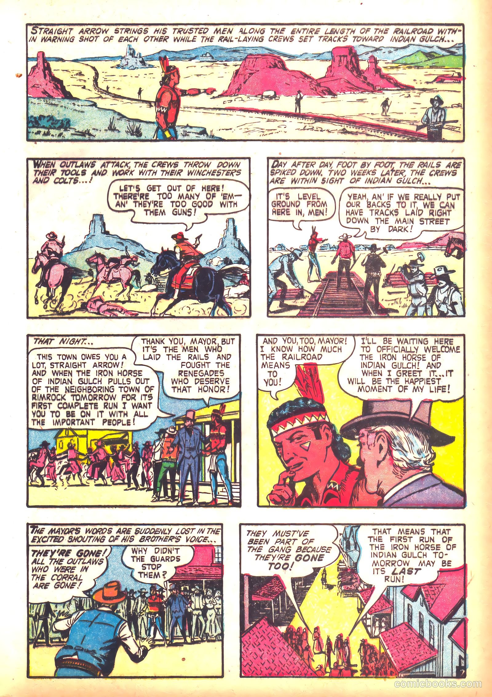 Great Western #2 (1958) — page 9 of 36