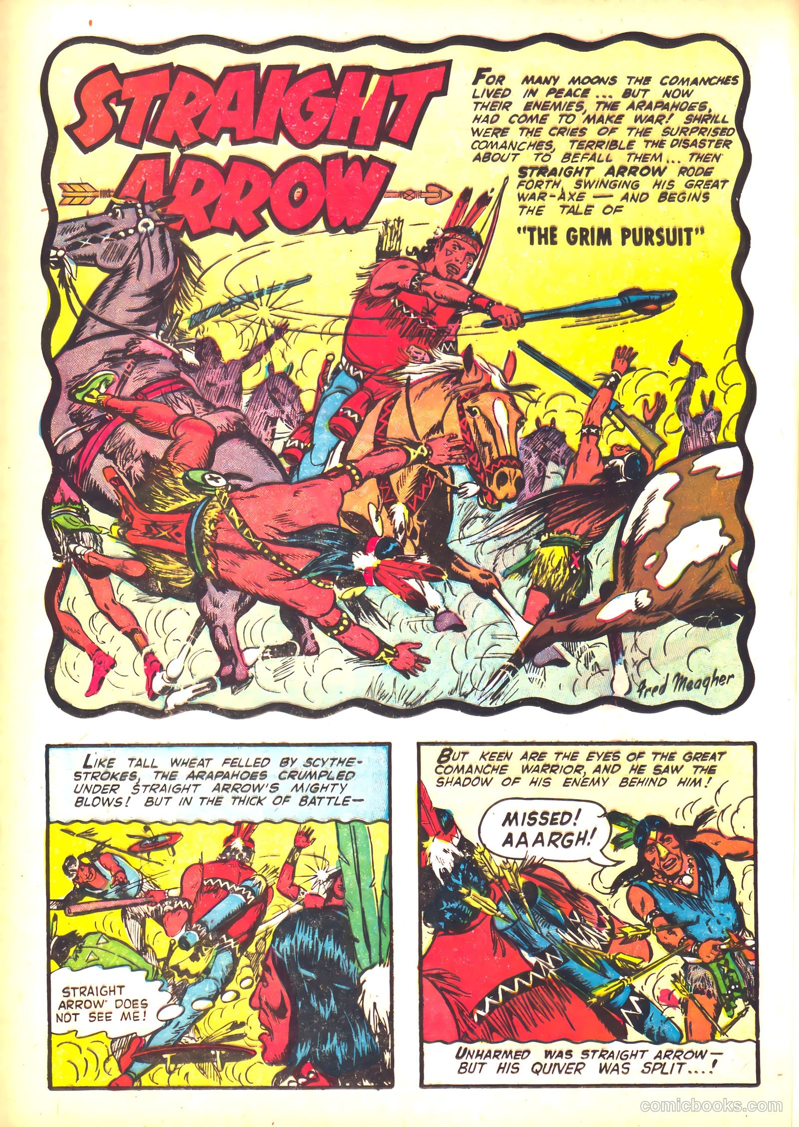 Great Western #2 (1958) — page 12 of 36
