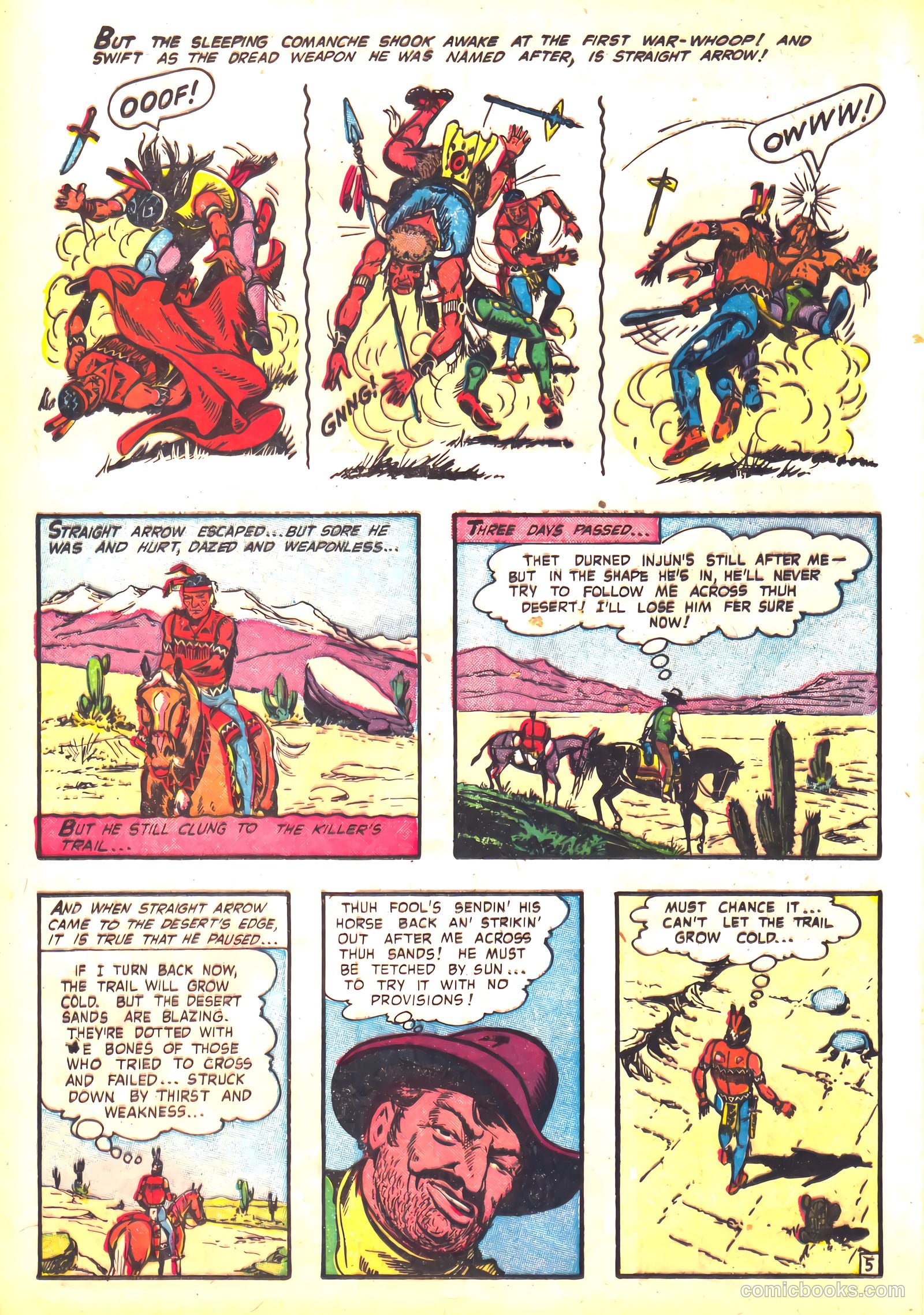 Great Western #2 (1958) — page 16 of 36