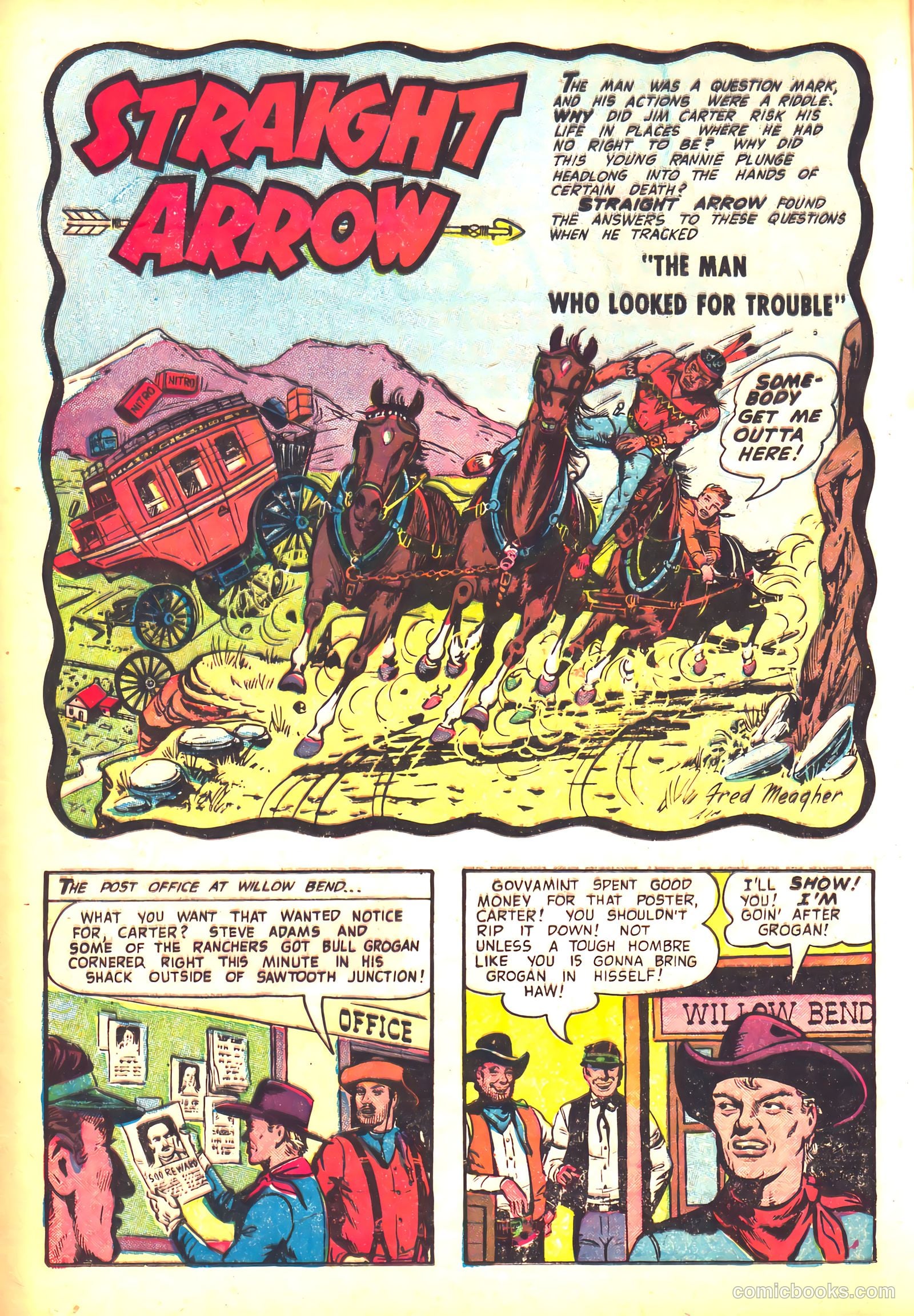 Great Western #2 (1958) — page 20 of 36