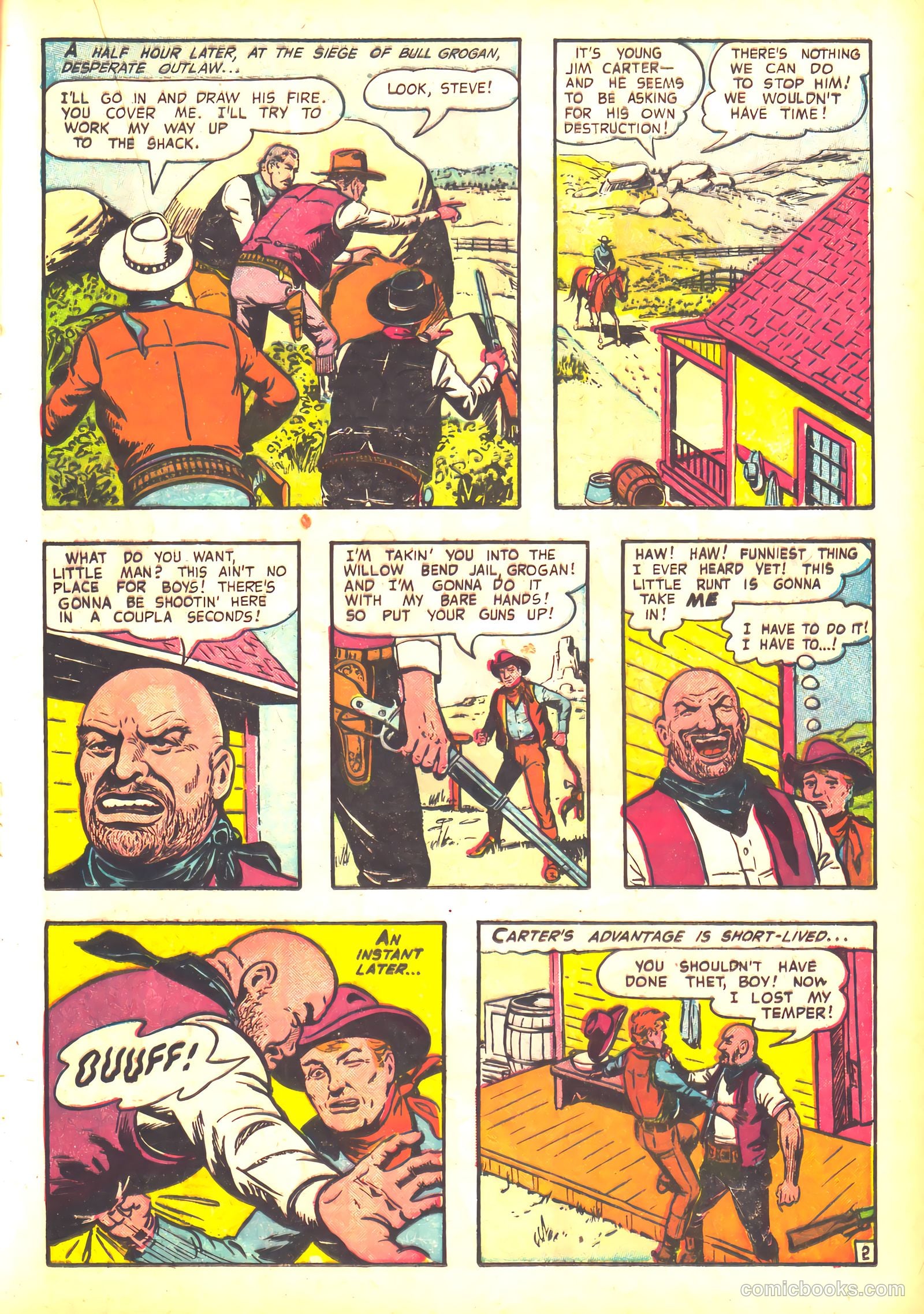 Great Western #2 (1958) — page 21 of 36