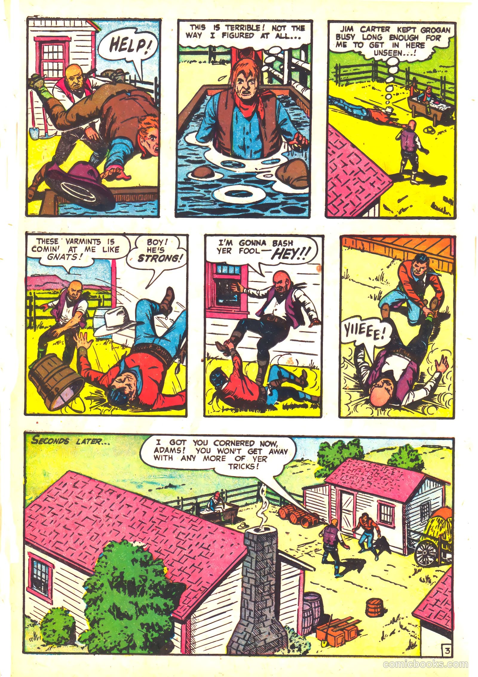 Great Western #2 (1958) — page 22 of 36