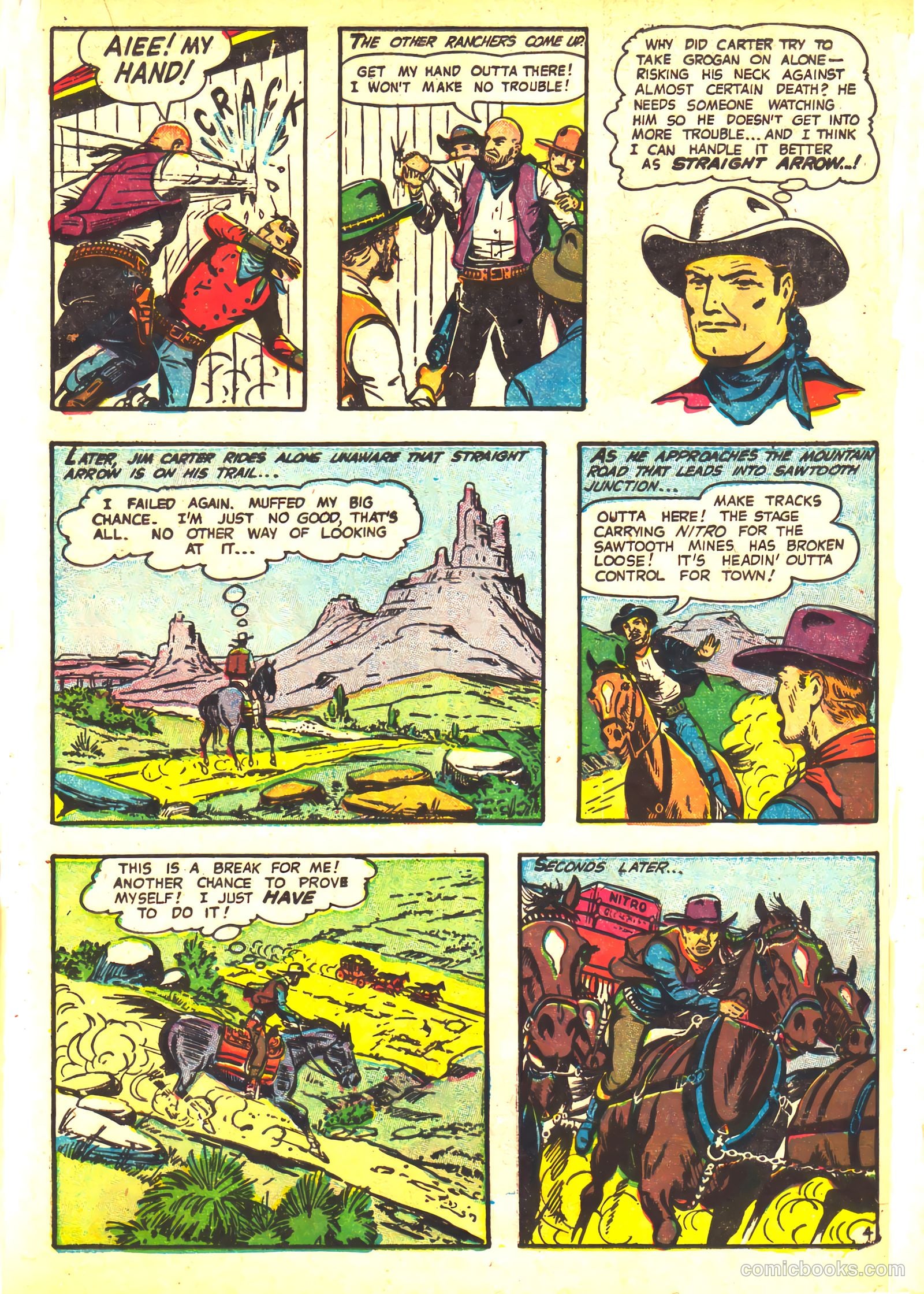 Great Western #2 (1958) — page 23 of 36