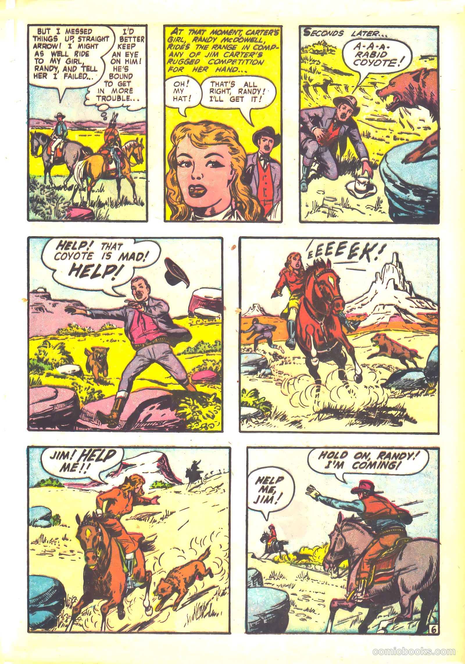 Great Western #2 (1958) — page 25 of 36