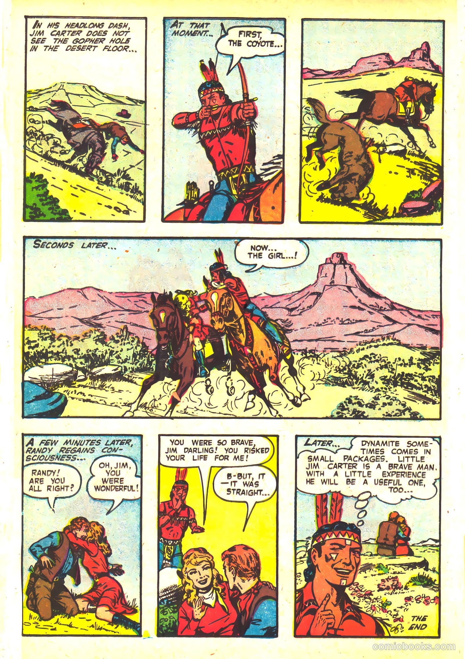 Great Western #2 (1958) — page 26 of 36