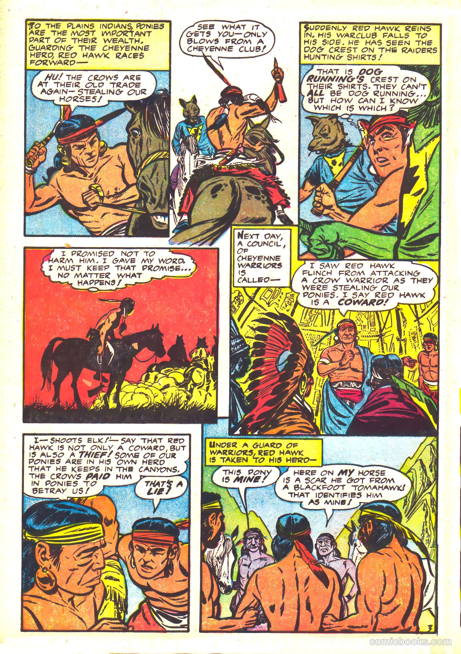 Great Western #2 (1958) — page 30 of 36