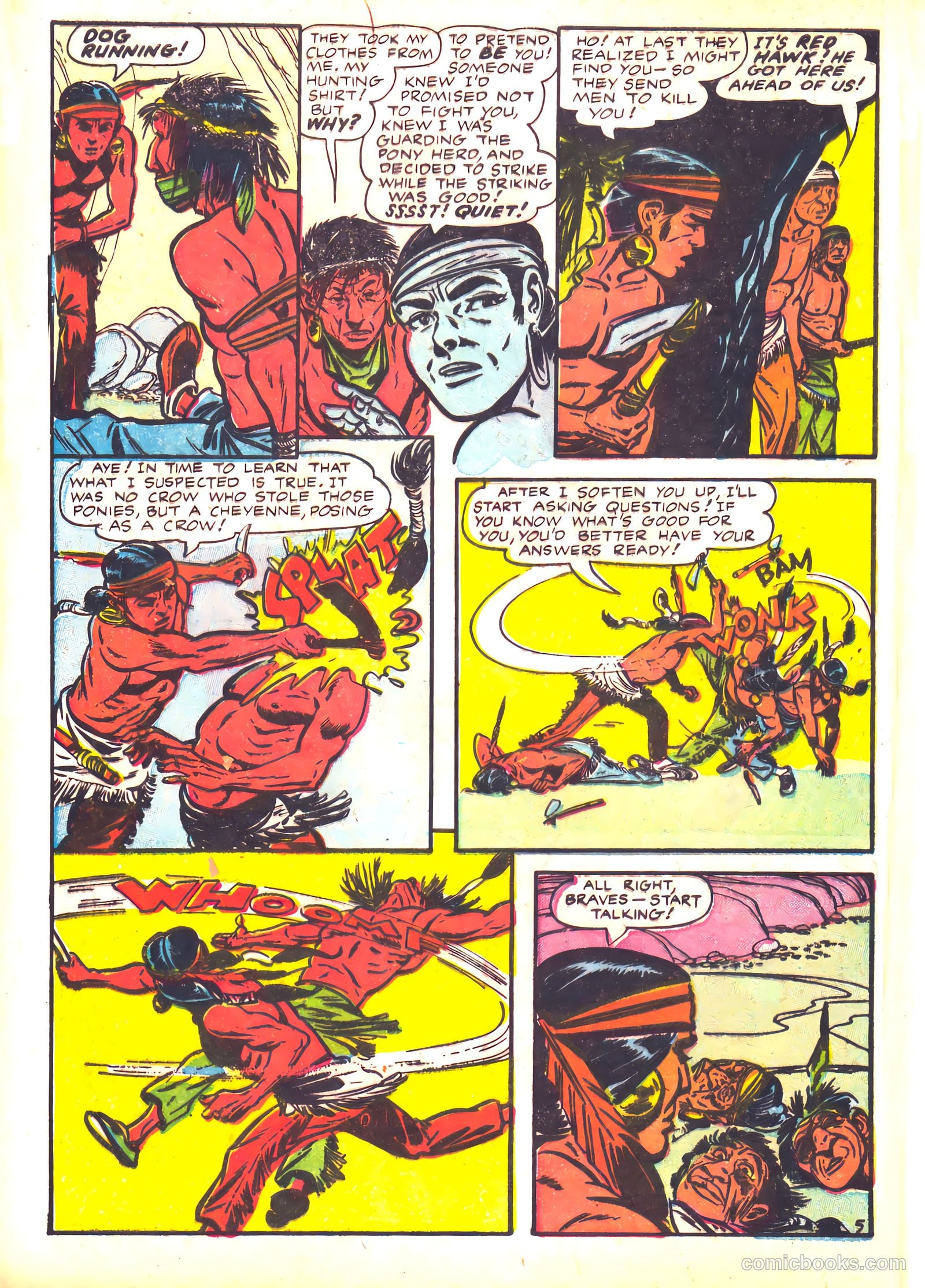 Great Western #2 (1958) — page 32 of 36
