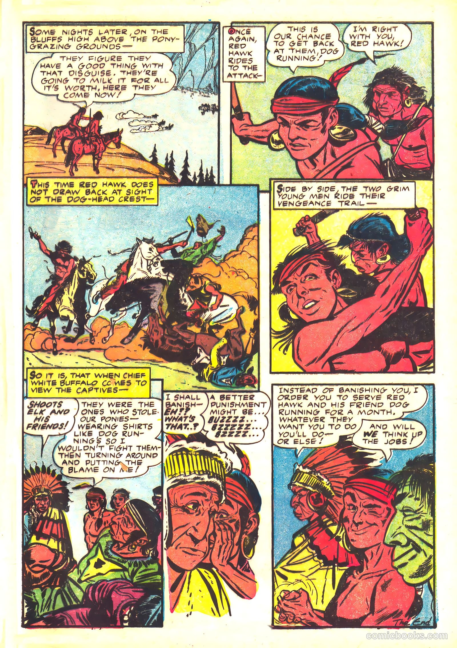 Great Western #2 (1958) — page 33 of 36