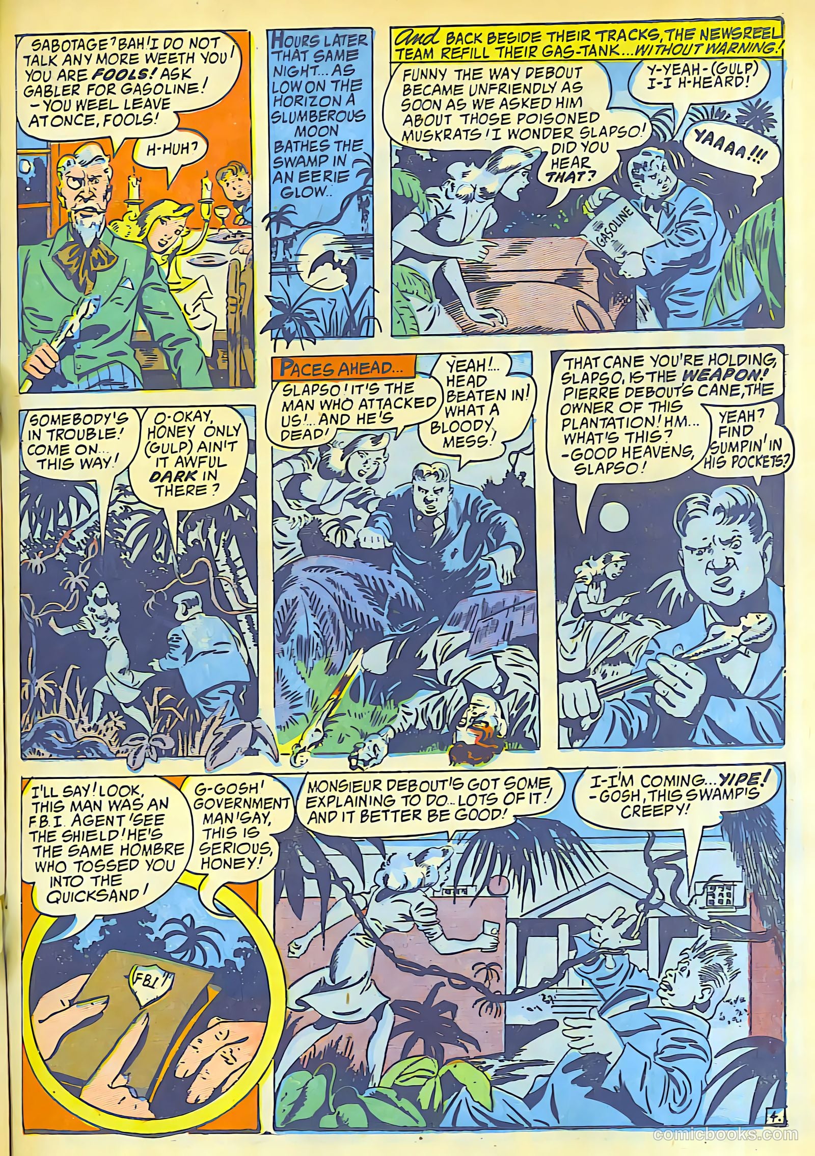Green Hornet #22 (2012, Dynamite Entertainment) — page 18 of 39