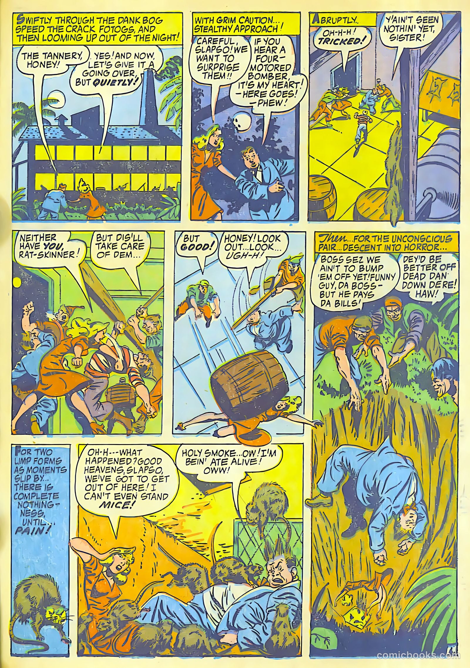 Green Hornet #22 (2012, Dynamite Entertainment) — page 20 of 39
