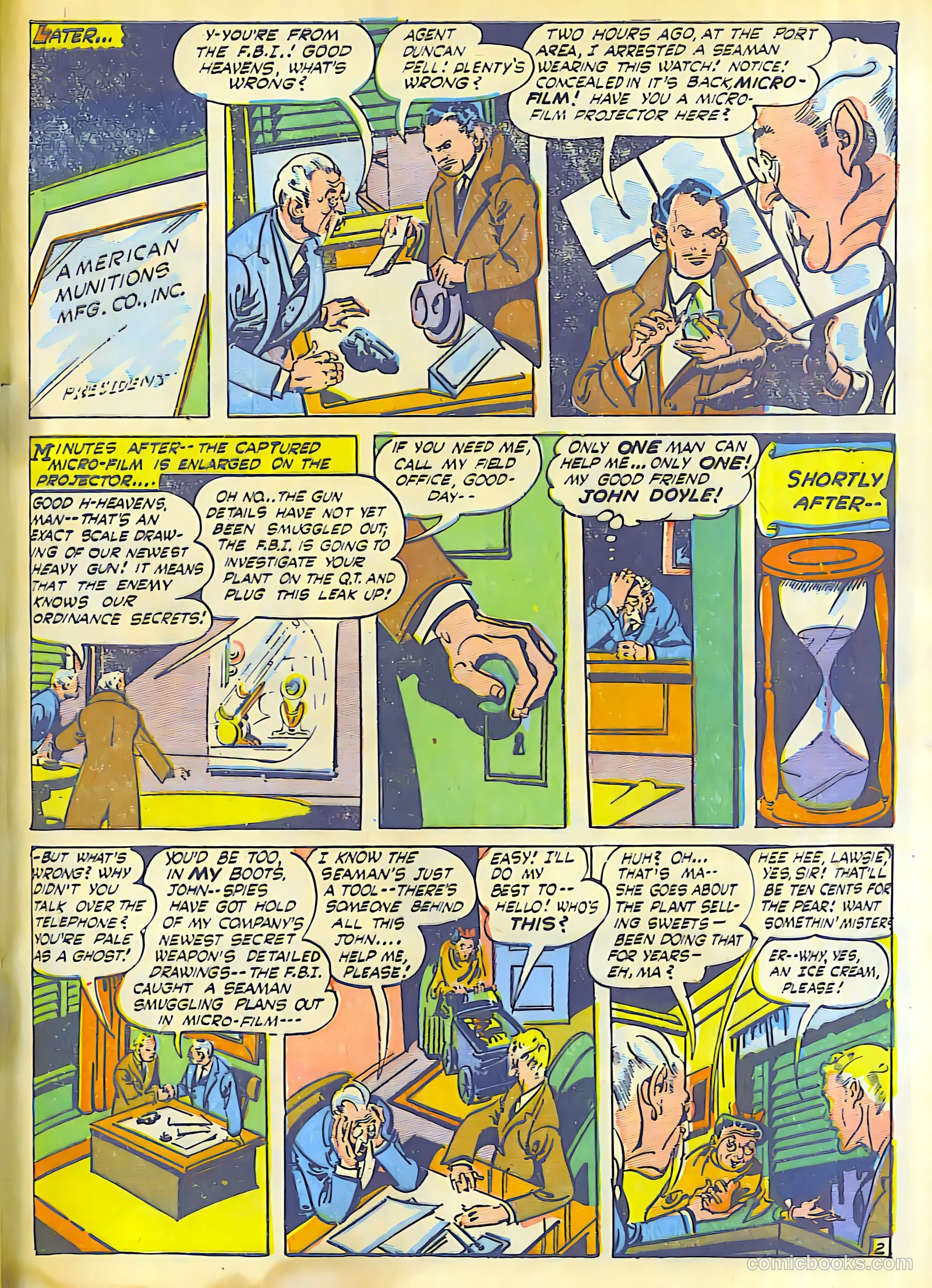 Green Hornet #22 (2012, Dynamite Entertainment) — page 32 of 39