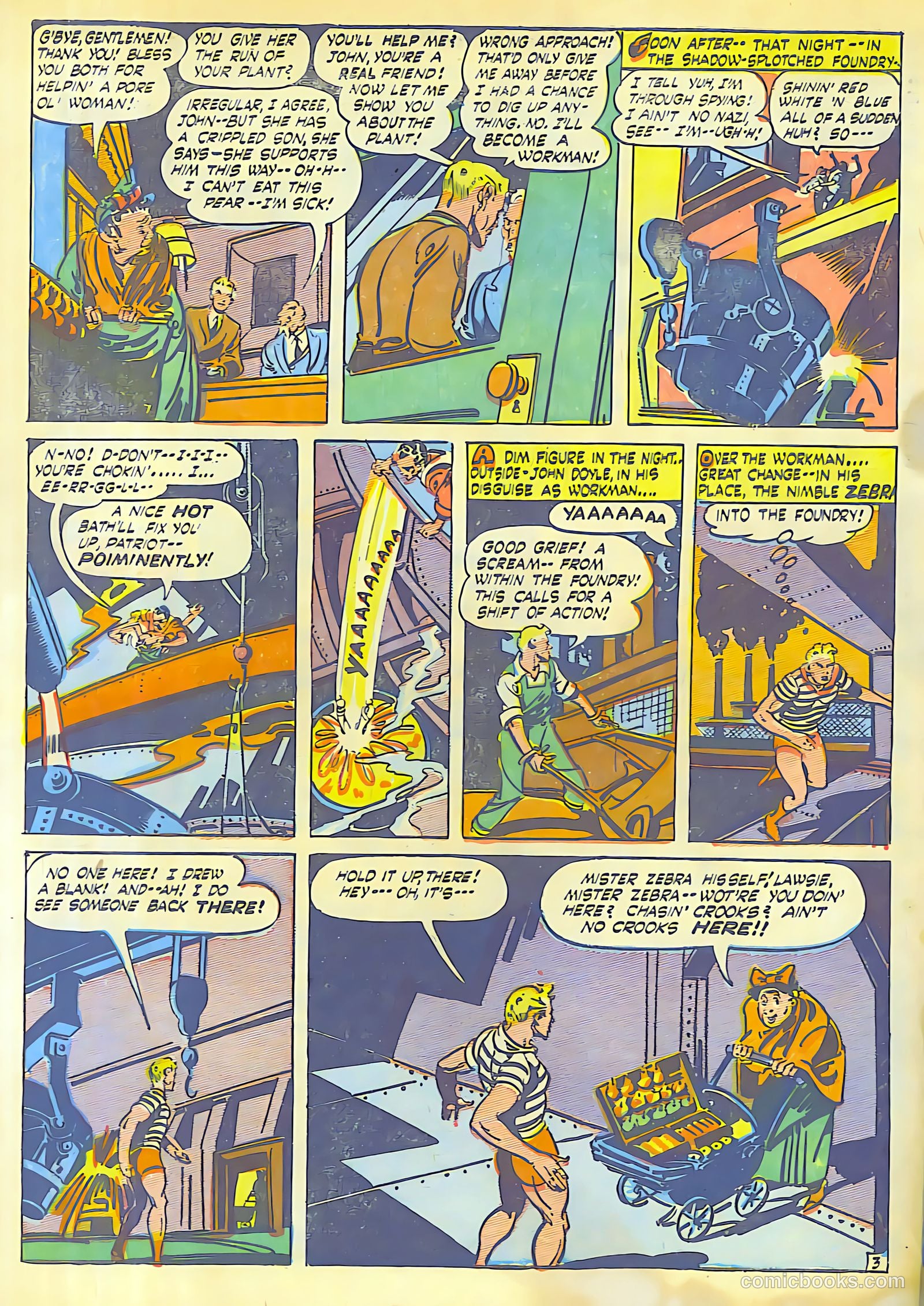 Green Hornet #22 (2012, Dynamite Entertainment) — page 33 of 39