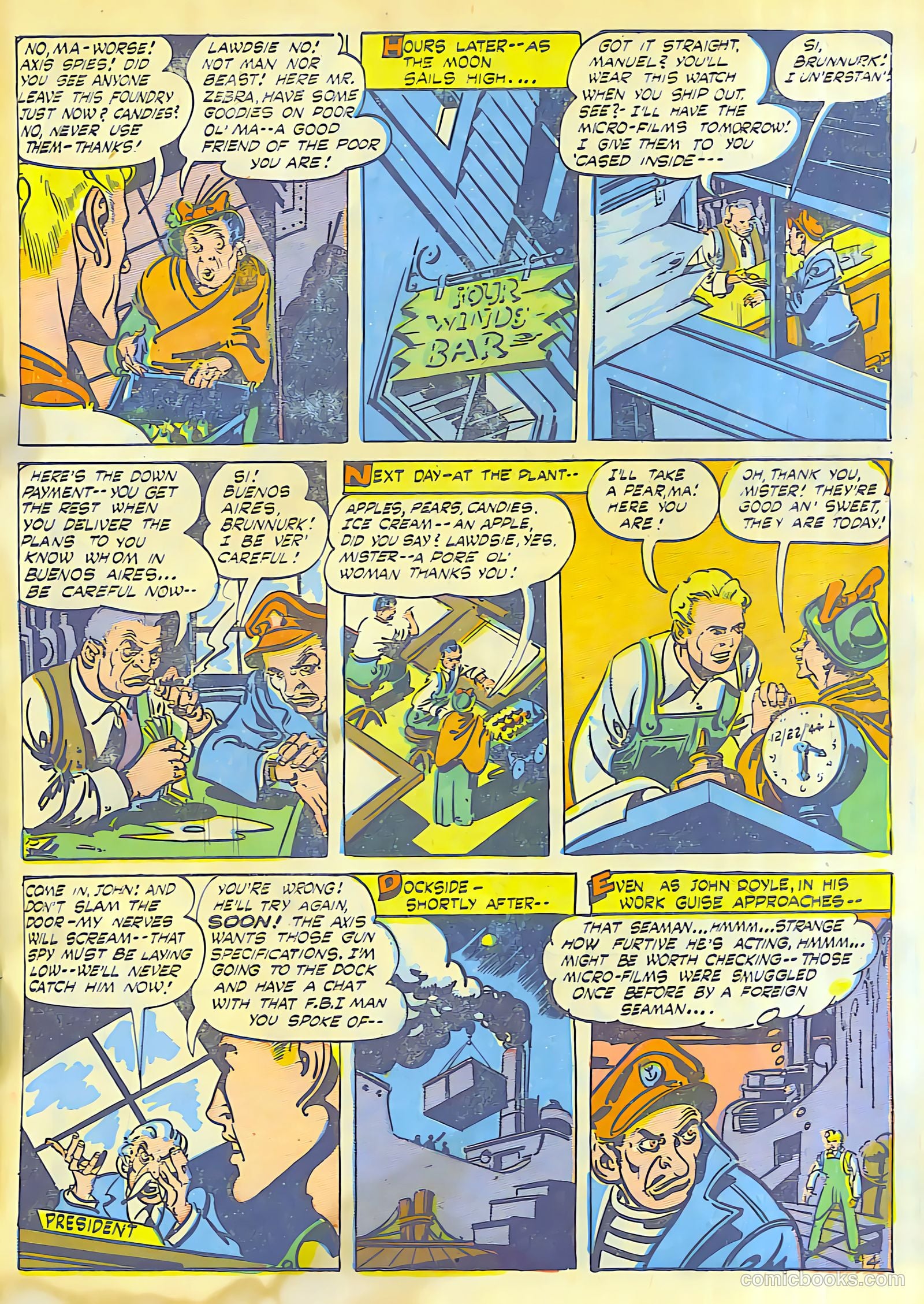 Green Hornet #22 (2012, Dynamite Entertainment) — page 34 of 39