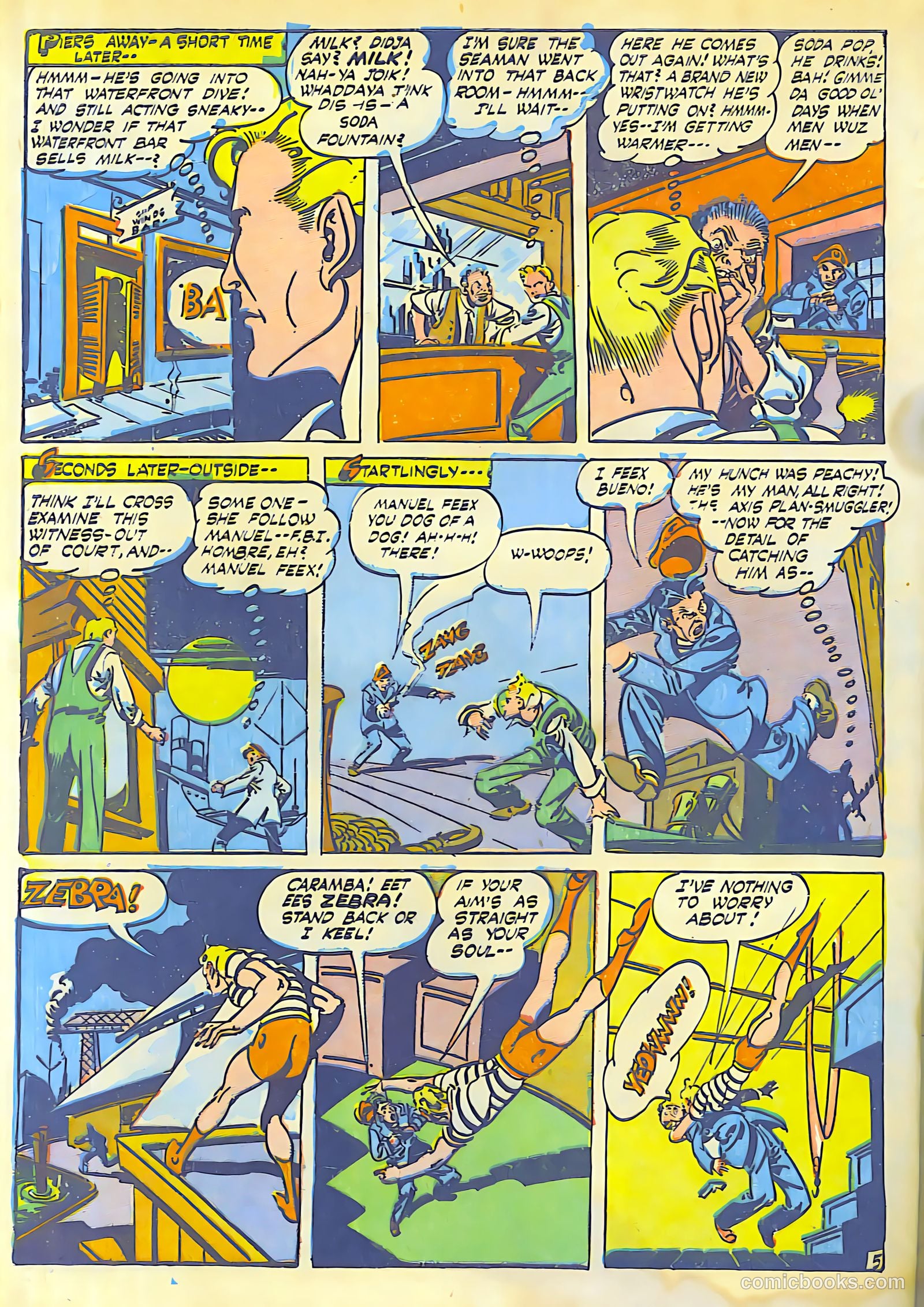 Green Hornet #22 (2012, Dynamite Entertainment) — page 35 of 39