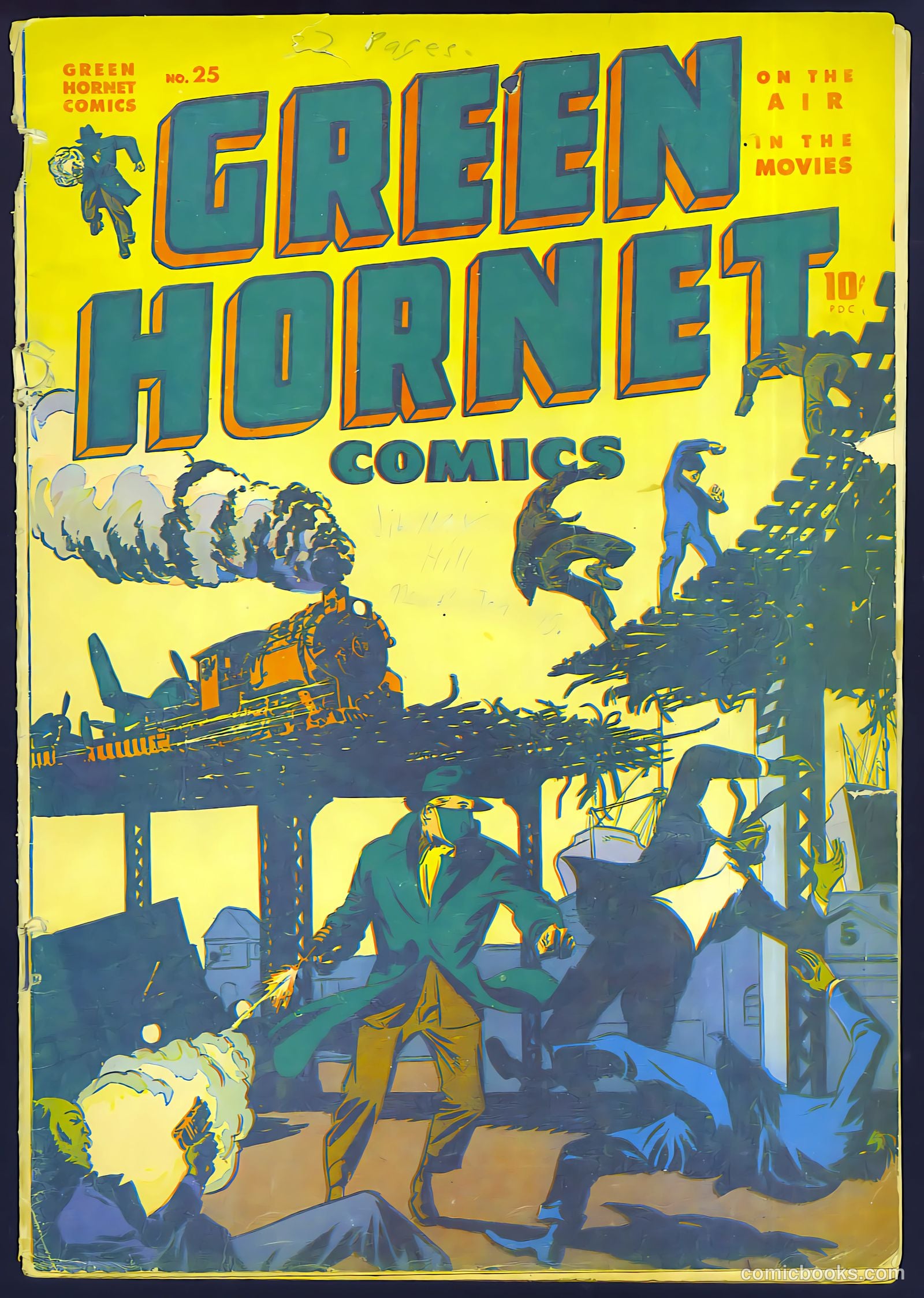 Green Hornet #25 (2012) — page 1 of 26