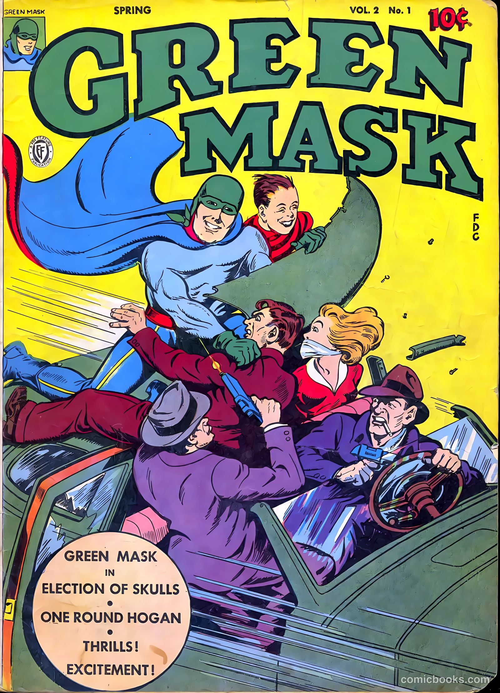 Green Manor #1