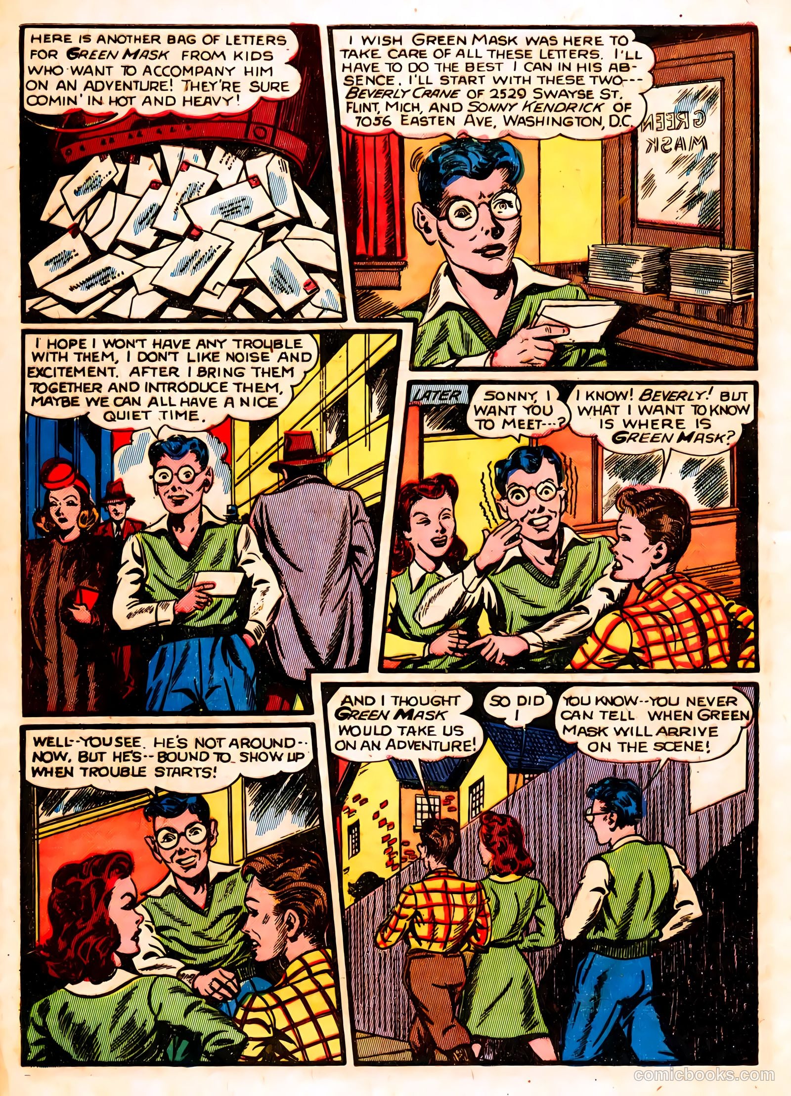 Green Manor #1 (2008) — page 4 of 36