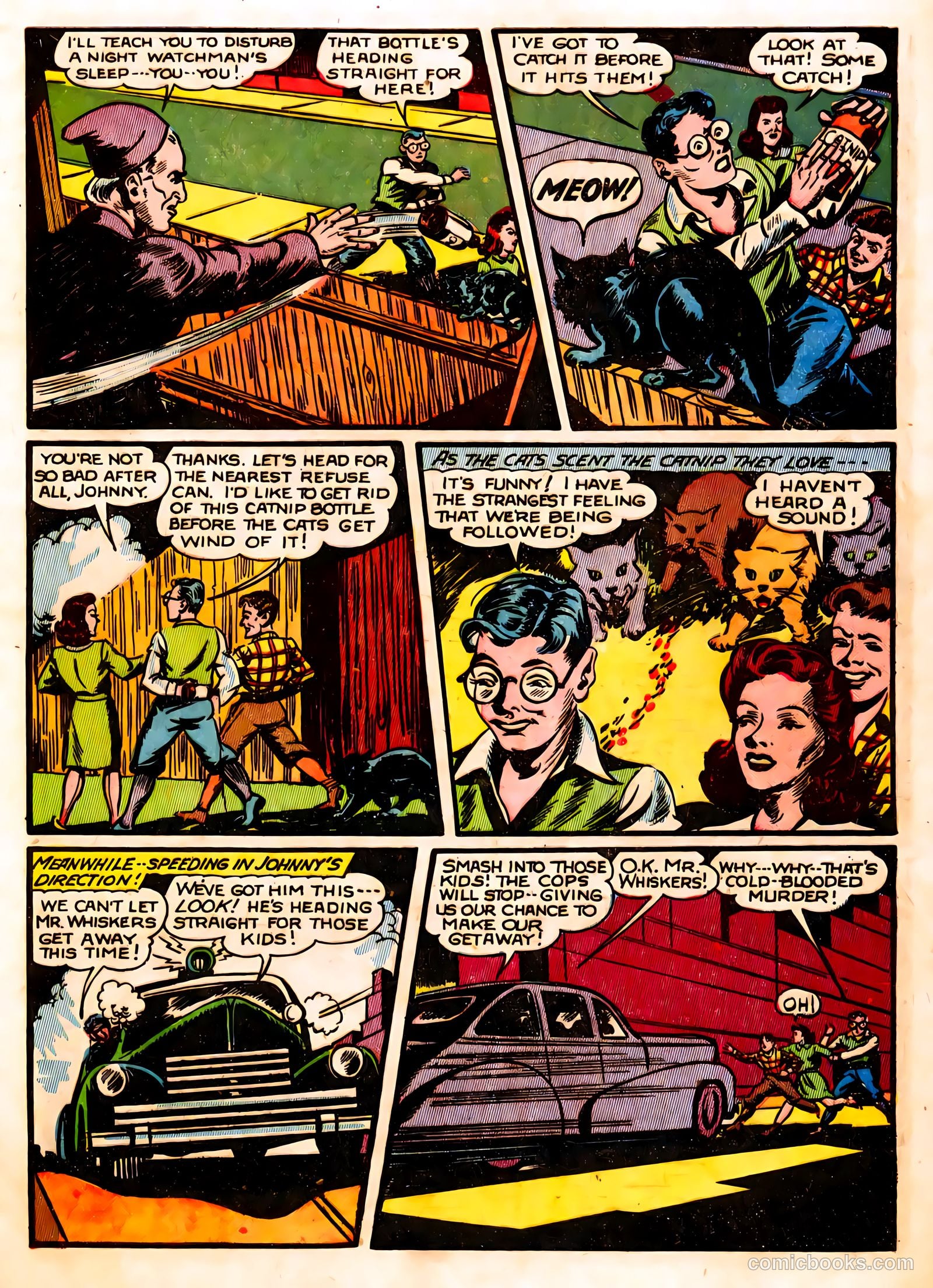 Green Manor #1 (2008) — page 5 of 36