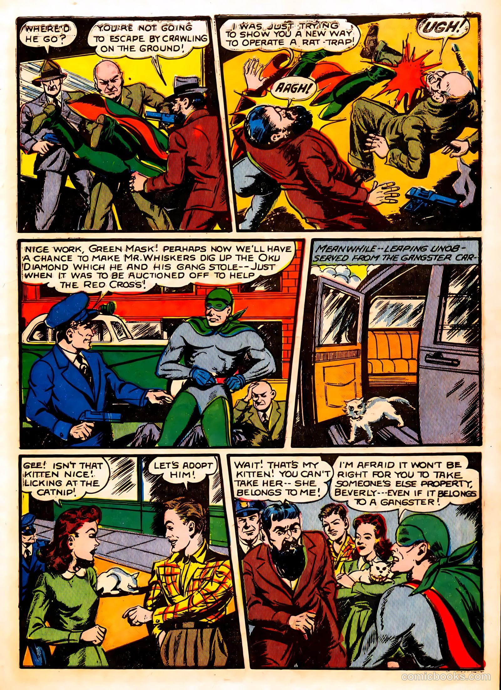 Green Manor #1 (2008) — page 7 of 36