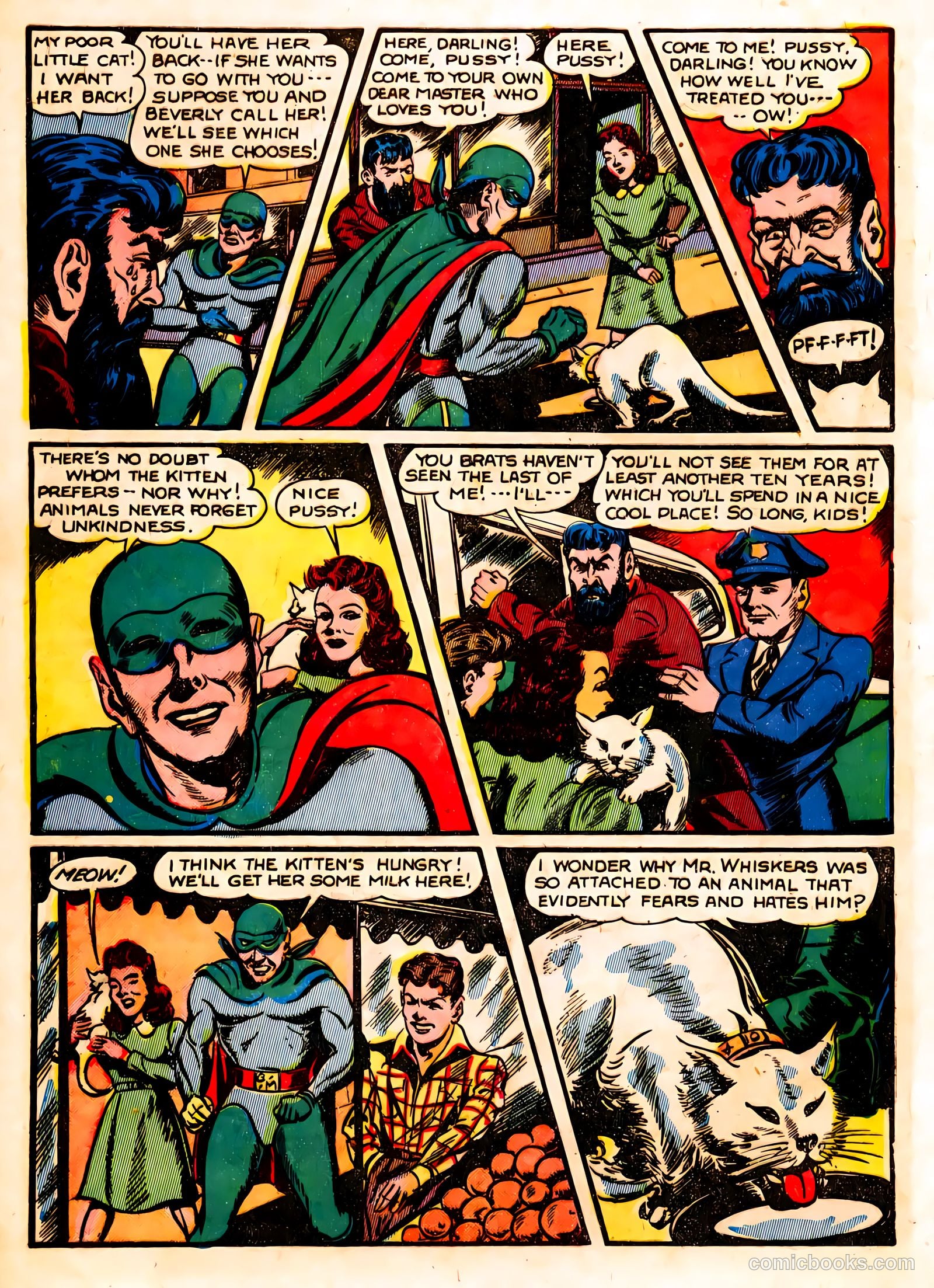 Green Manor #1 (2008) — page 8 of 36