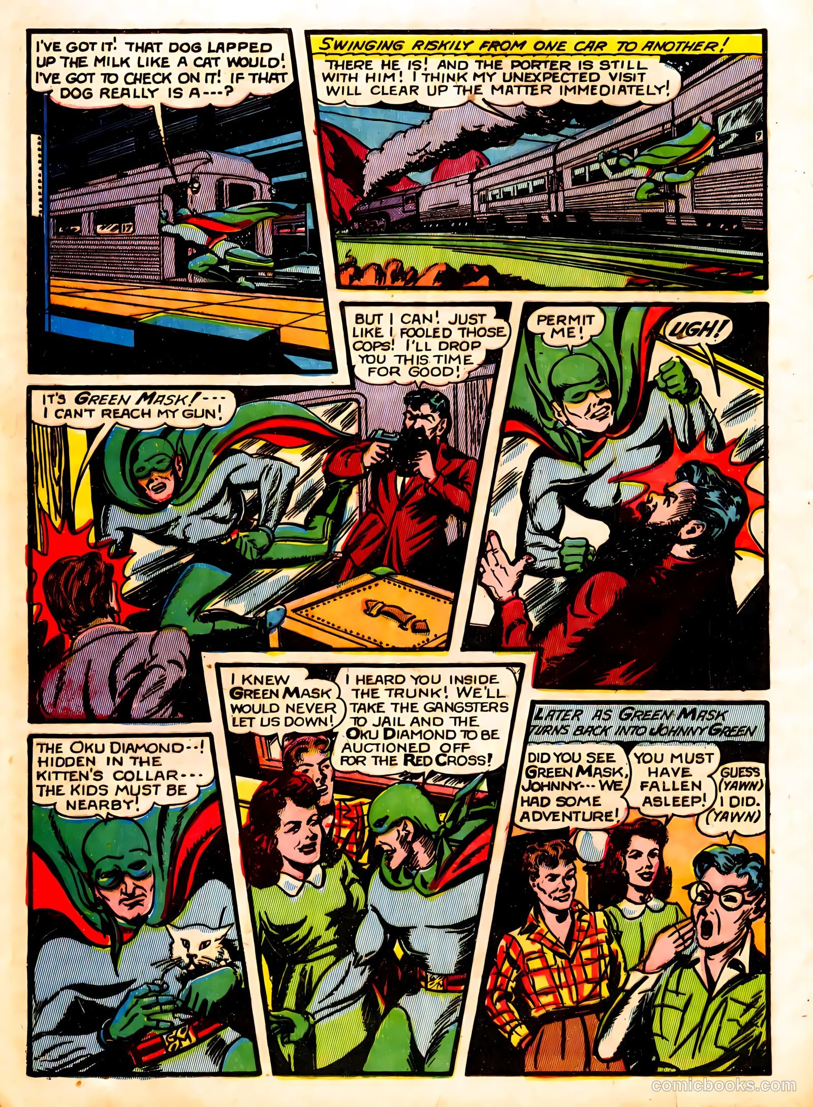 Green Manor #1 (2008) — page 12 of 36