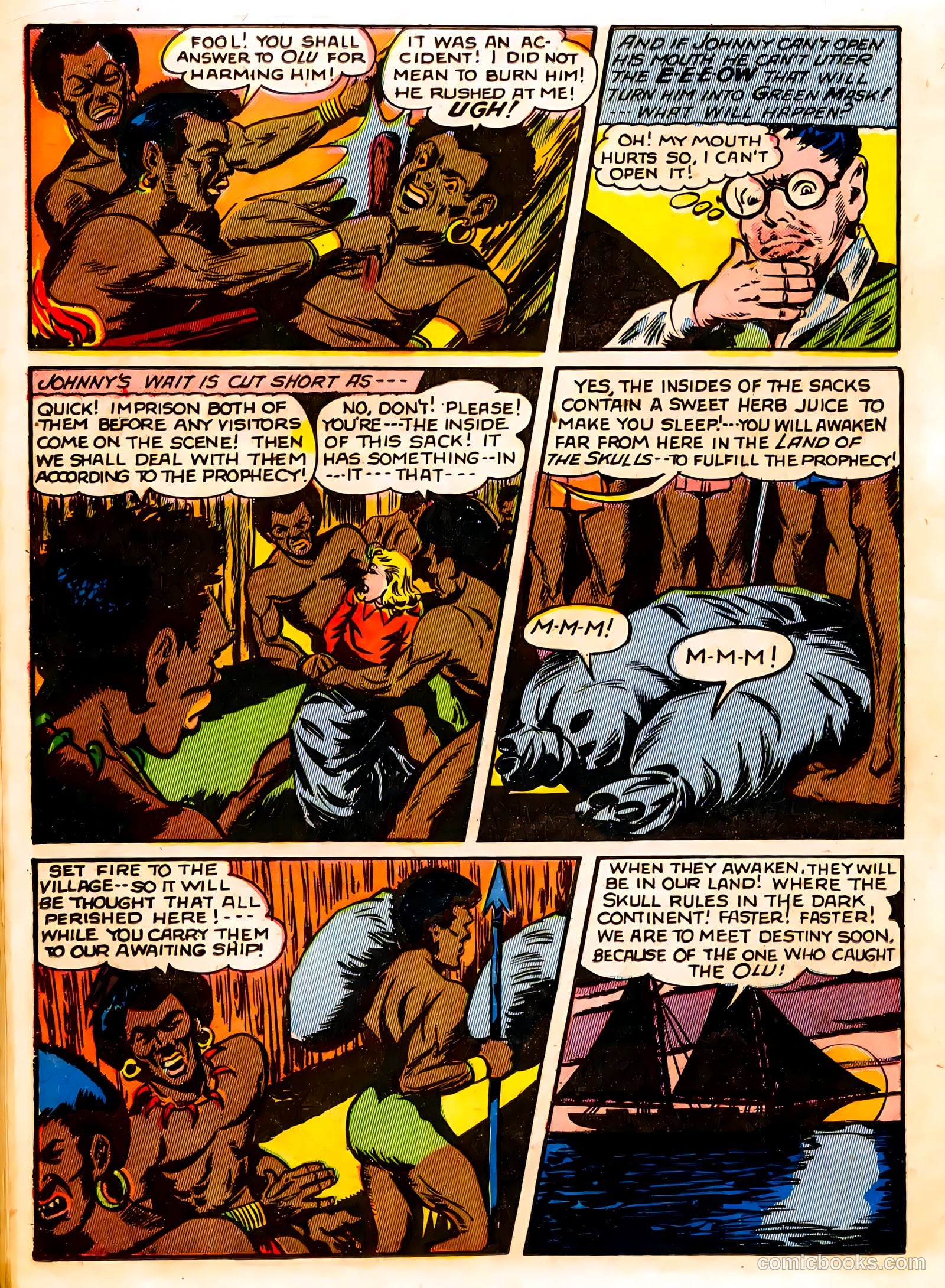 Green Manor #1 (2008) — page 18 of 36