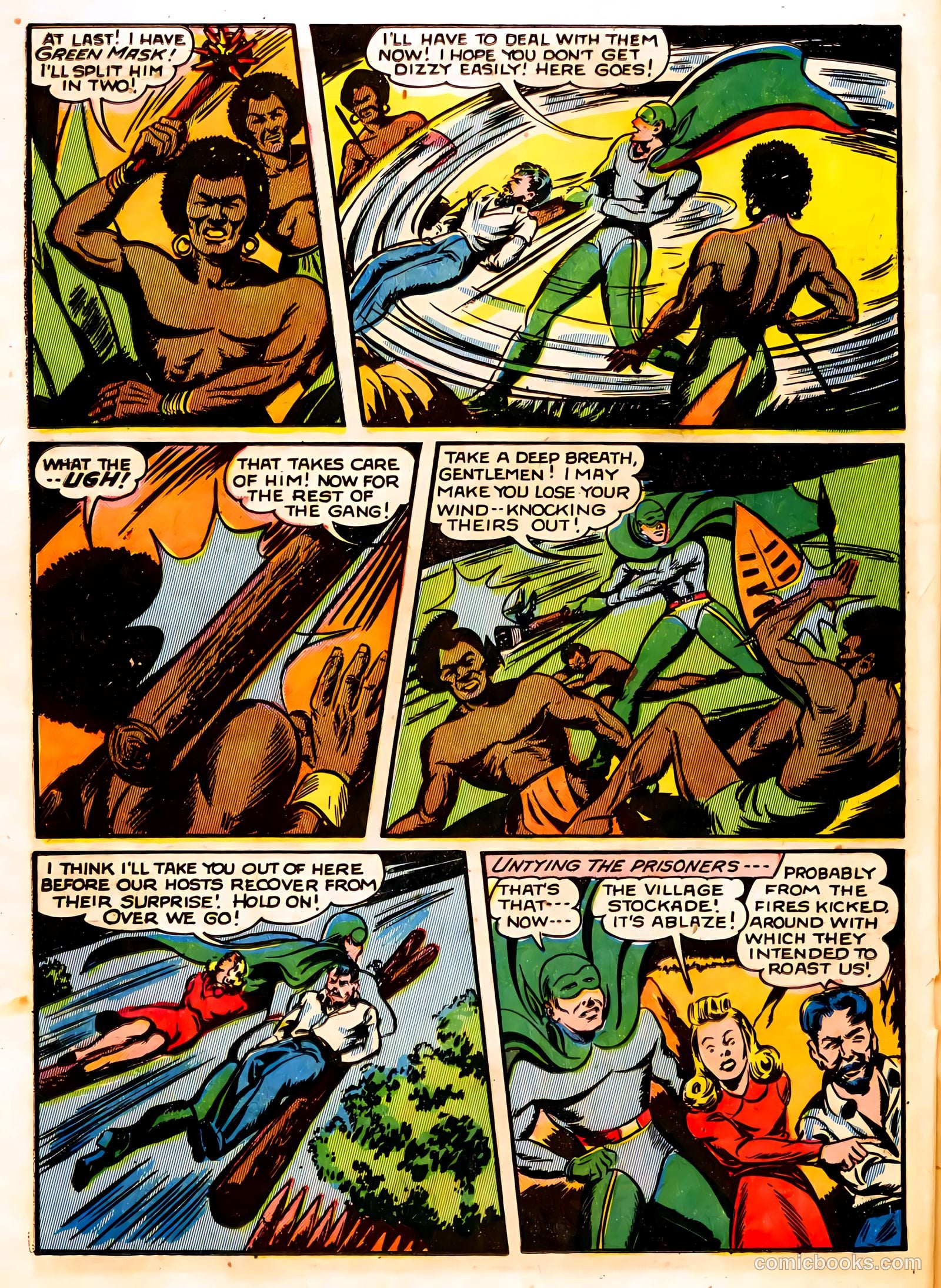 Green Manor #1 (2008) — page 22 of 36