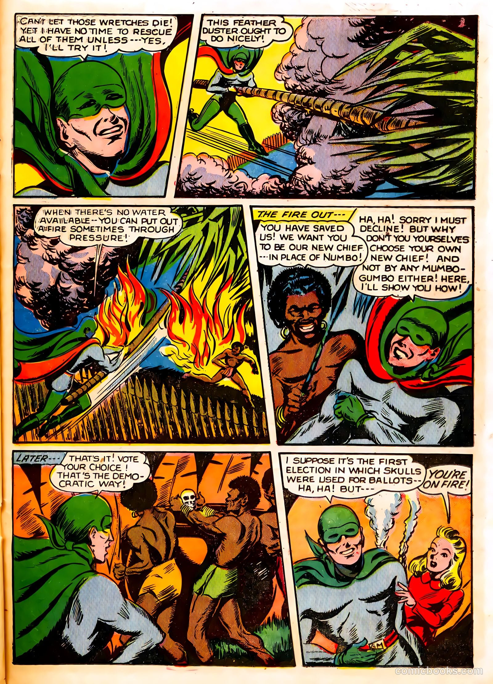 Green Manor #1 (2008) — page 23 of 36