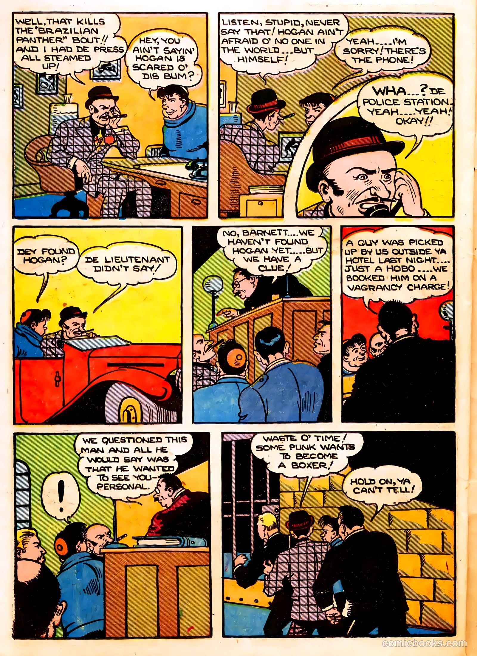 Green Manor #1 (2008) — page 26 of 36