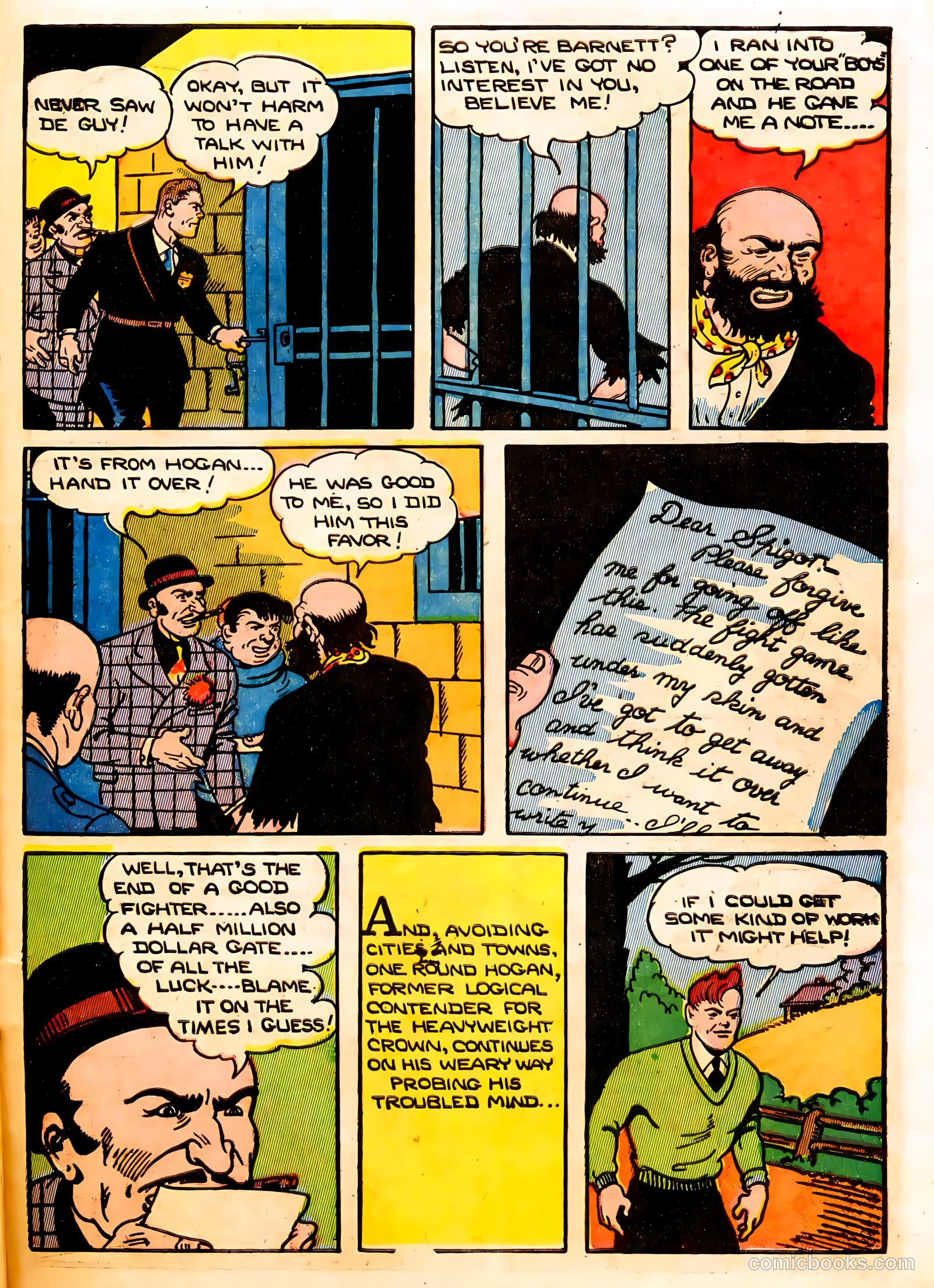 Green Manor #1 (2008) — page 27 of 36