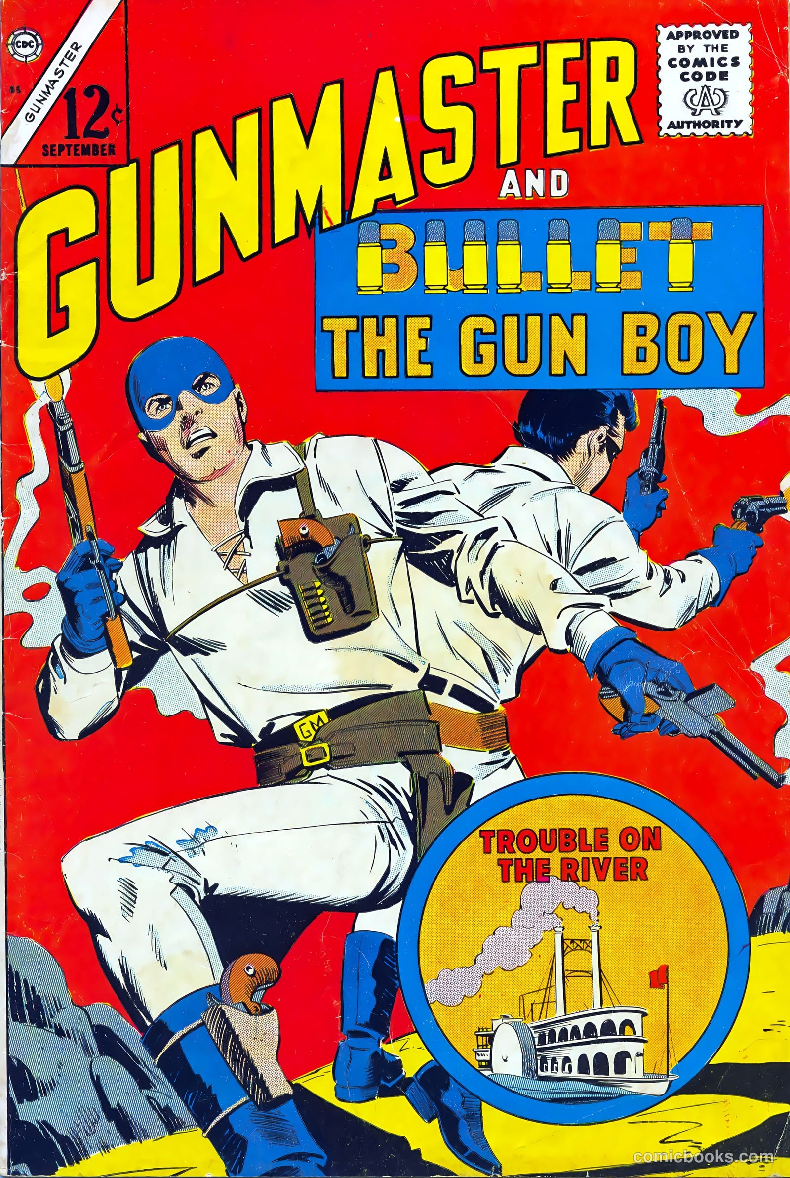 Gunmaster #85 cover