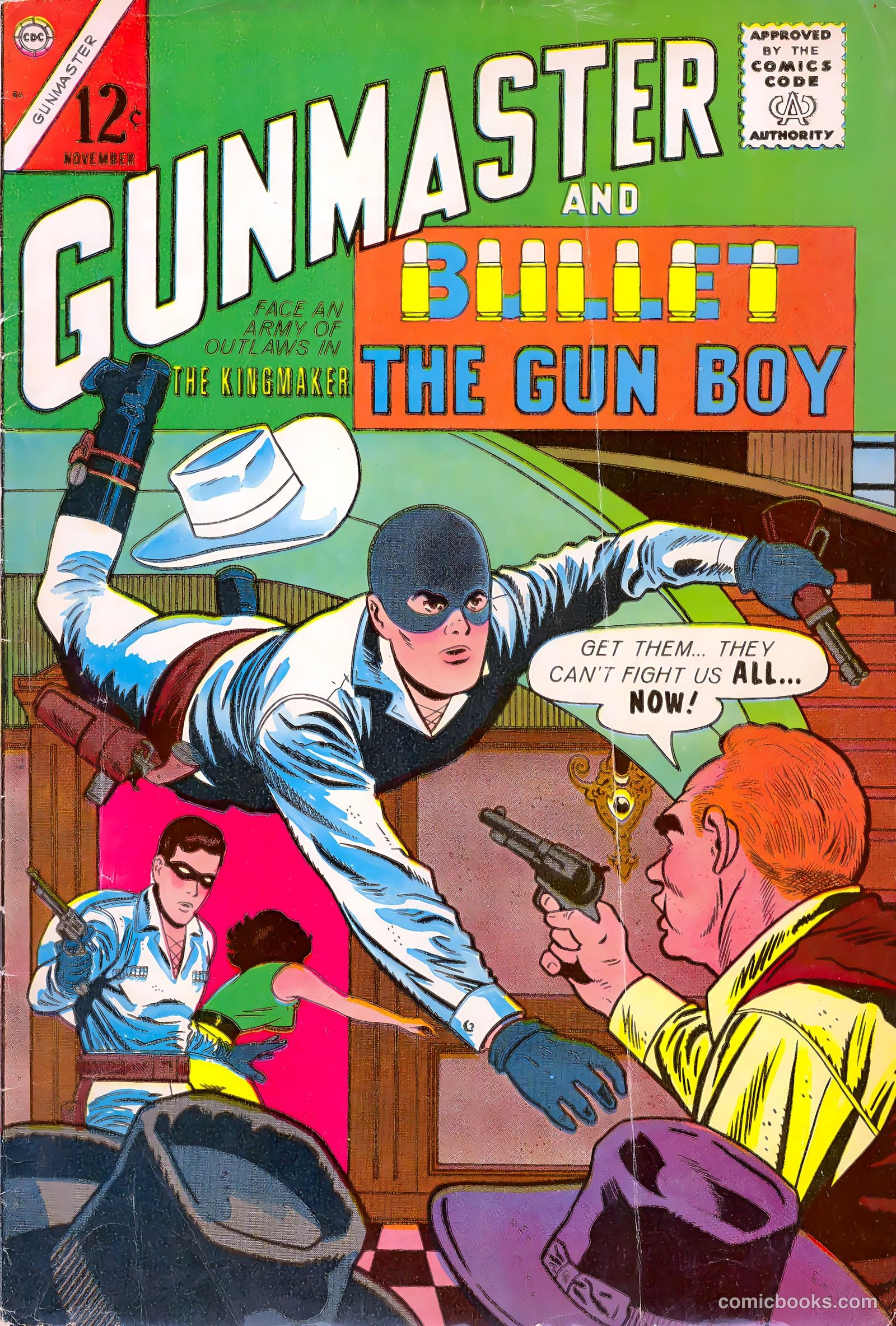 Gunmaster #86 cover