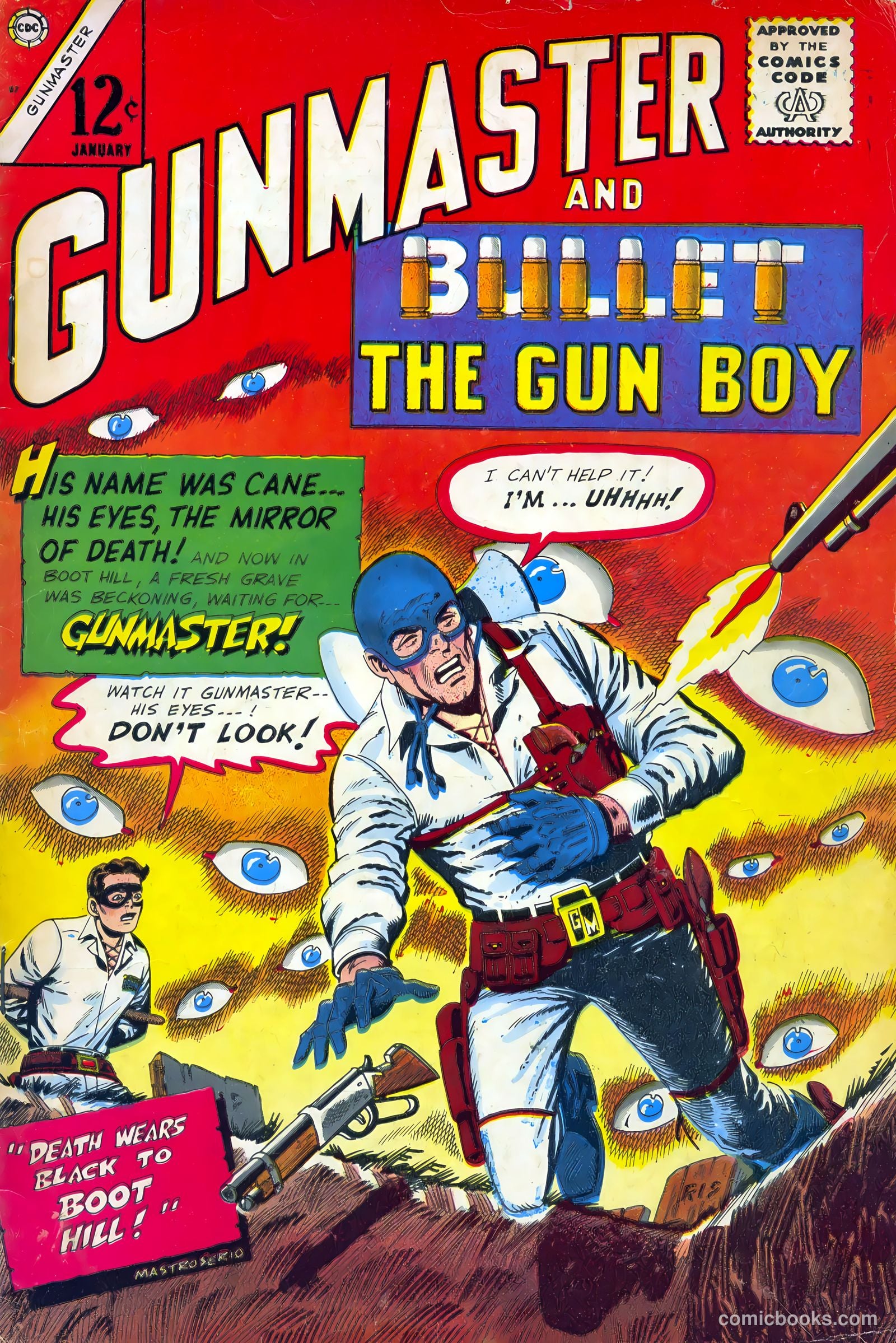 Gunmaster #87 (1966) — page 1 of 36