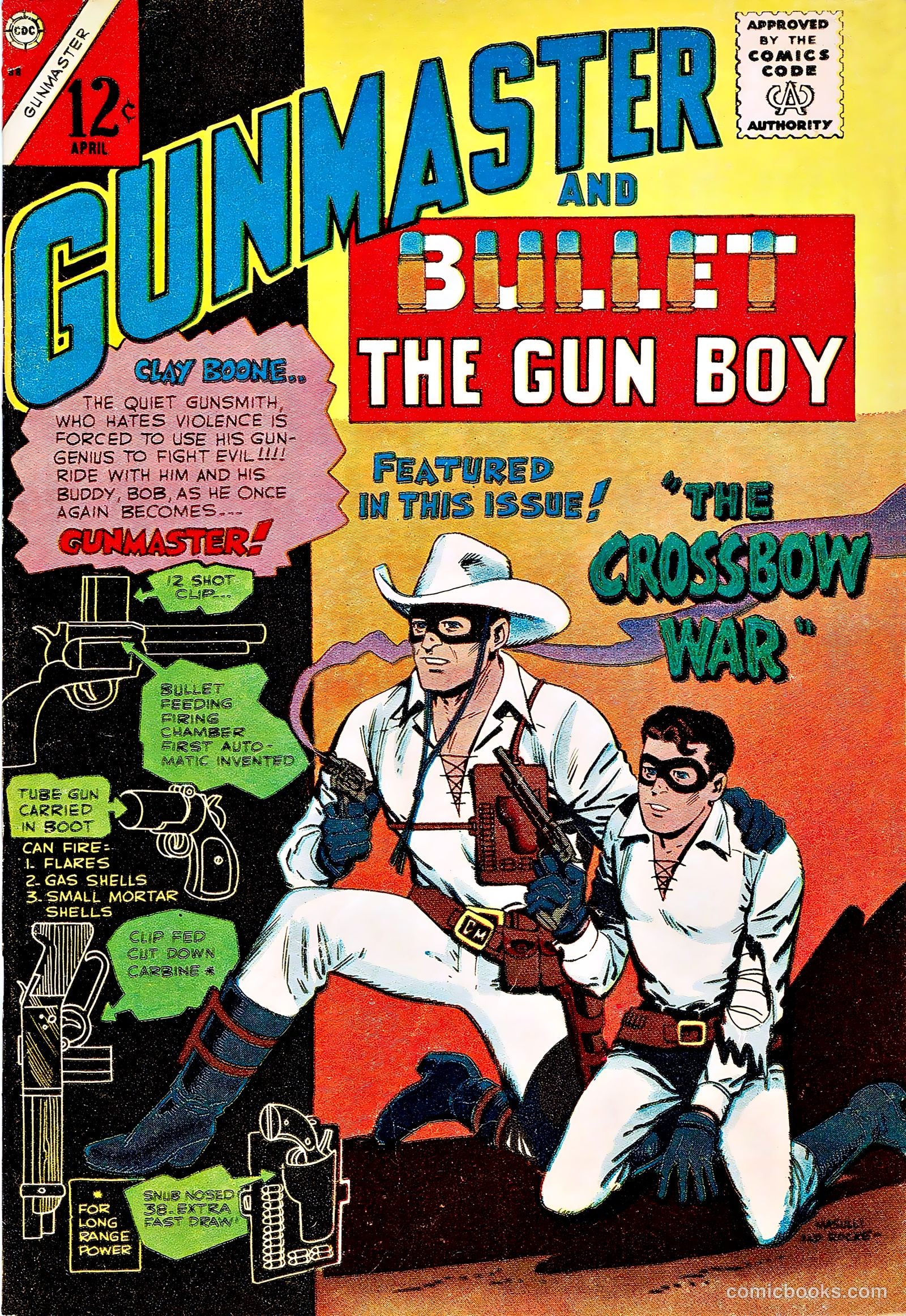 Gunmaster #88 (1966) — page 1 of 37