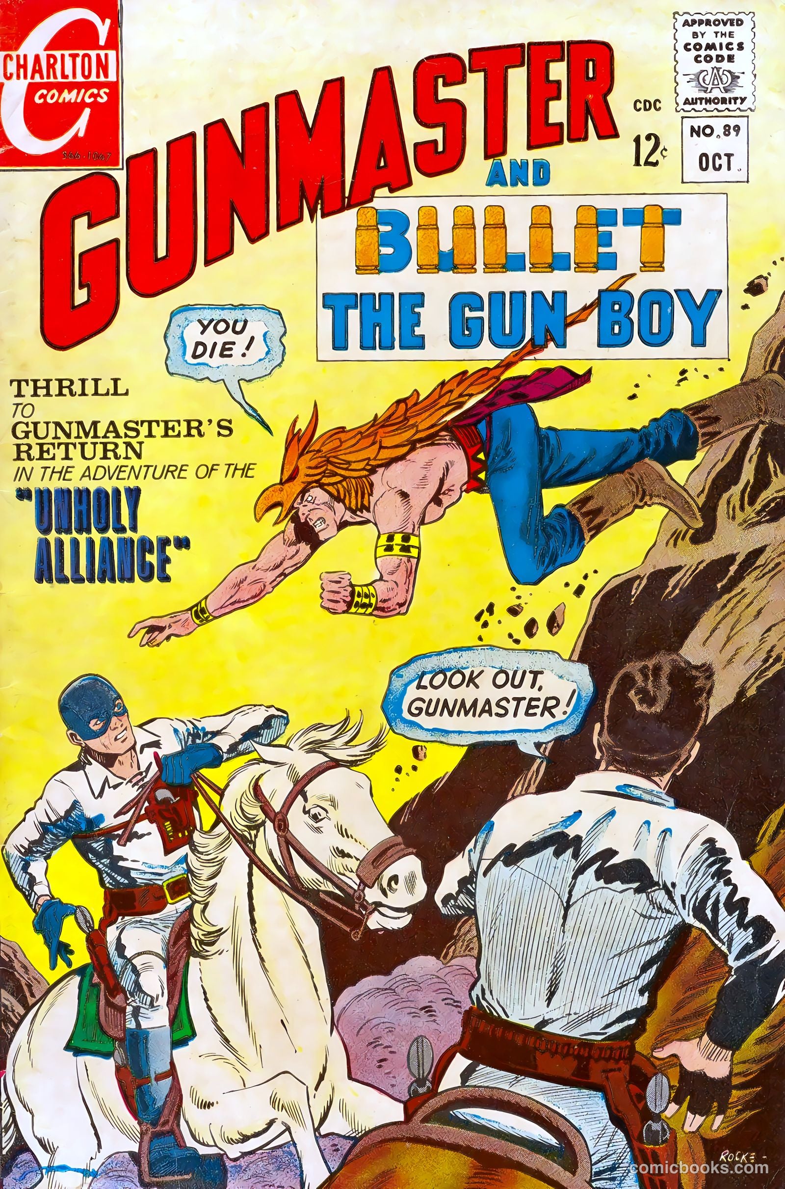 Gunmaster #89 cover