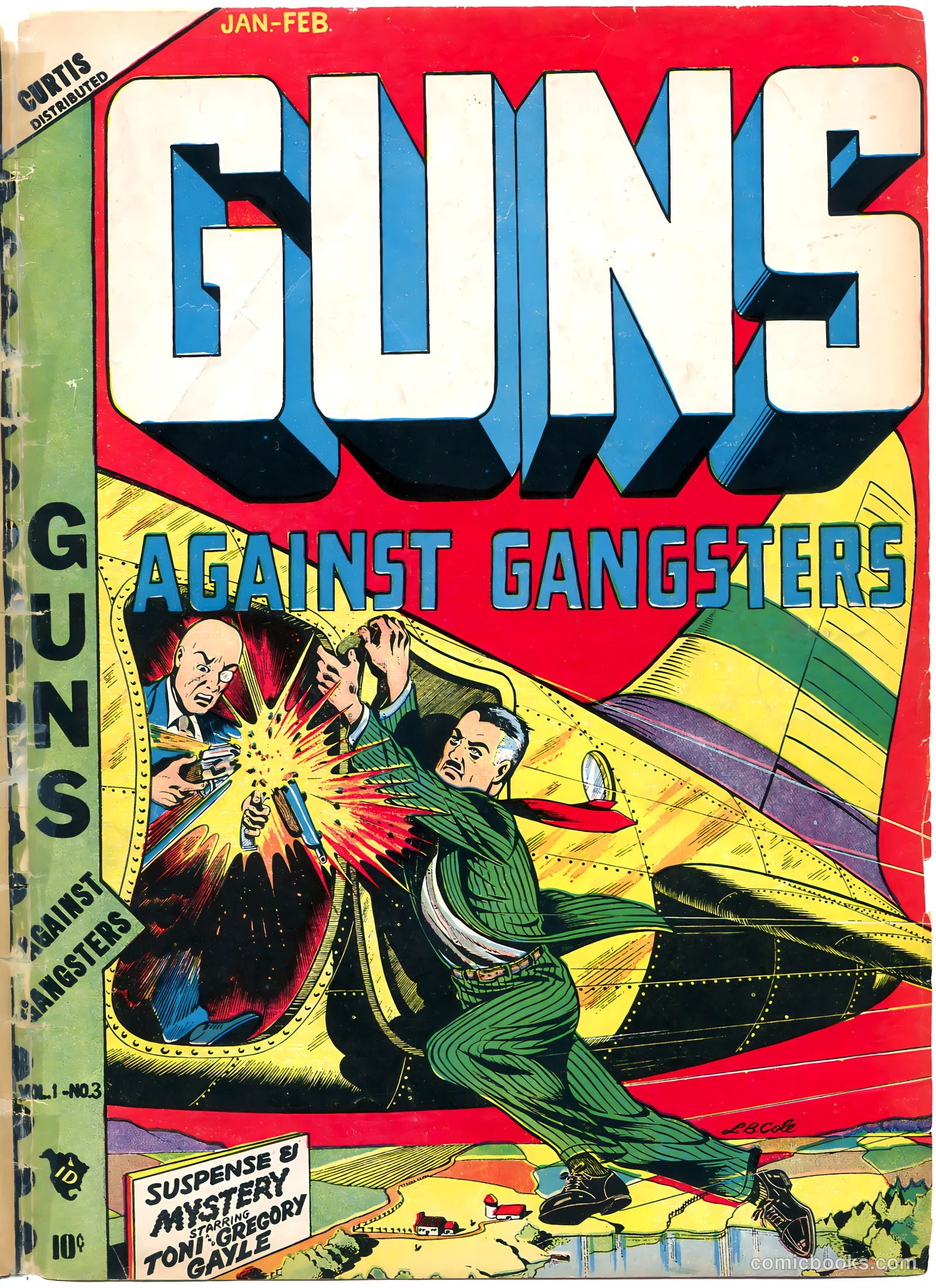 Guns Against Gangsters #3