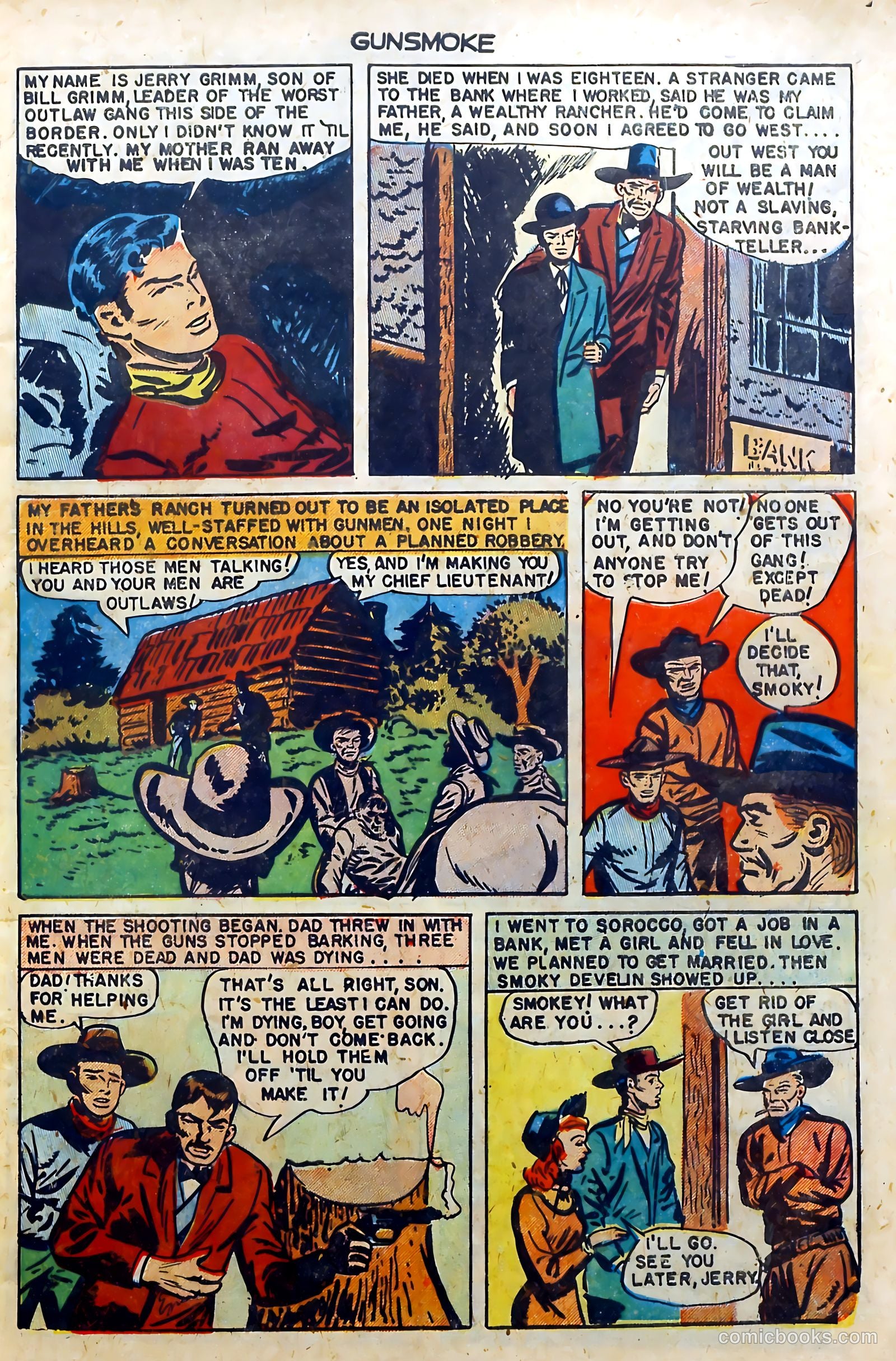 Gunsmoke #7 (1949) — page 5 of 36