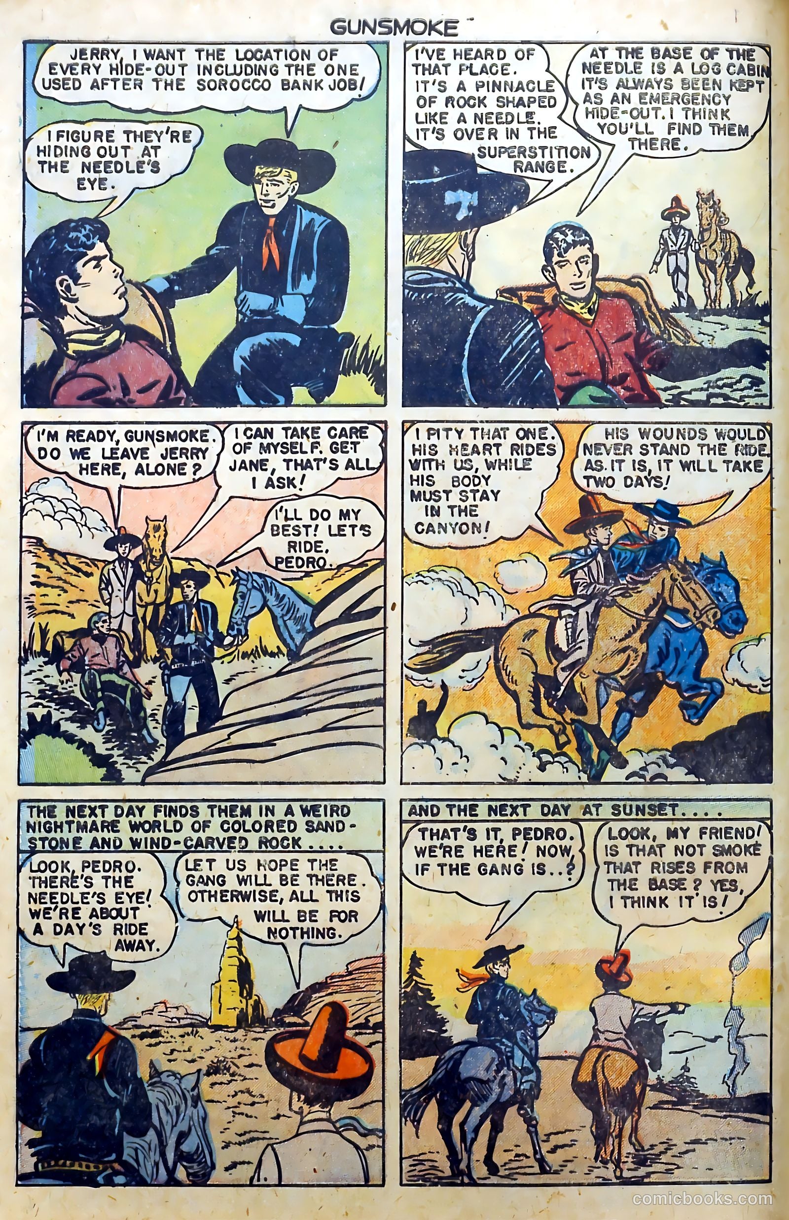 Gunsmoke #7 (1949) — page 8 of 36