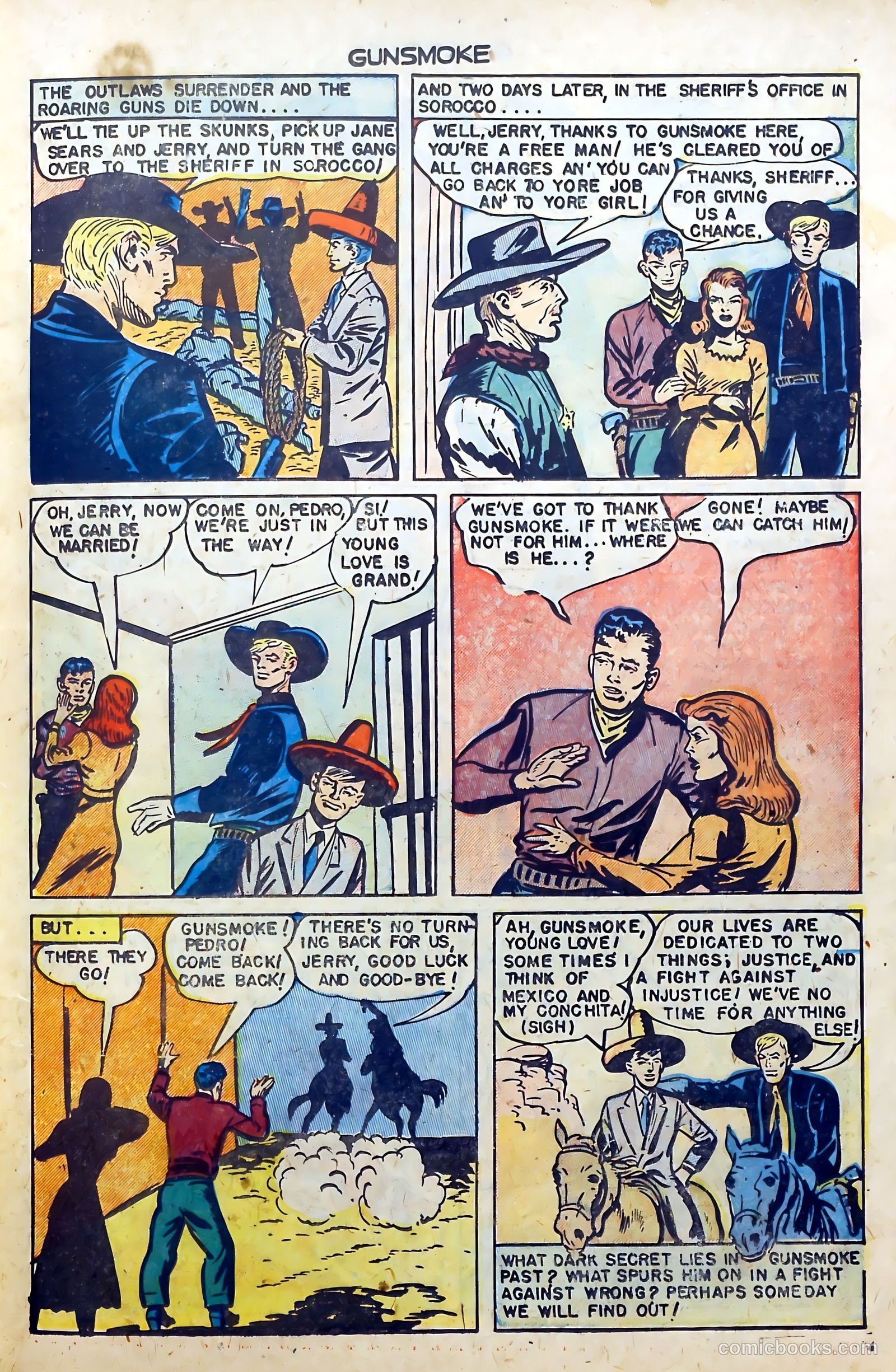 Gunsmoke #7 (1949) — page 11 of 36