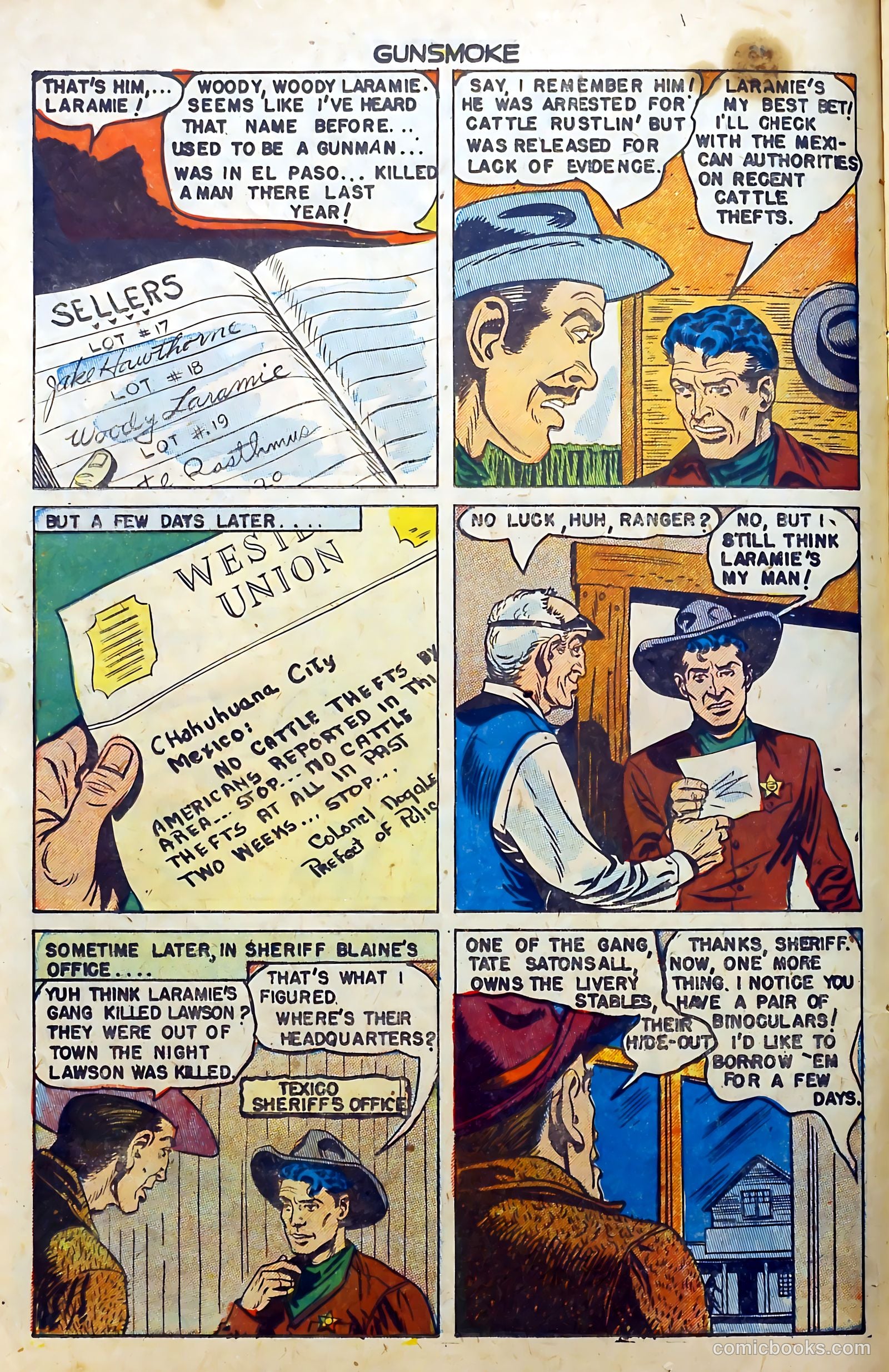 Gunsmoke #7 (1949) — page 14 of 36