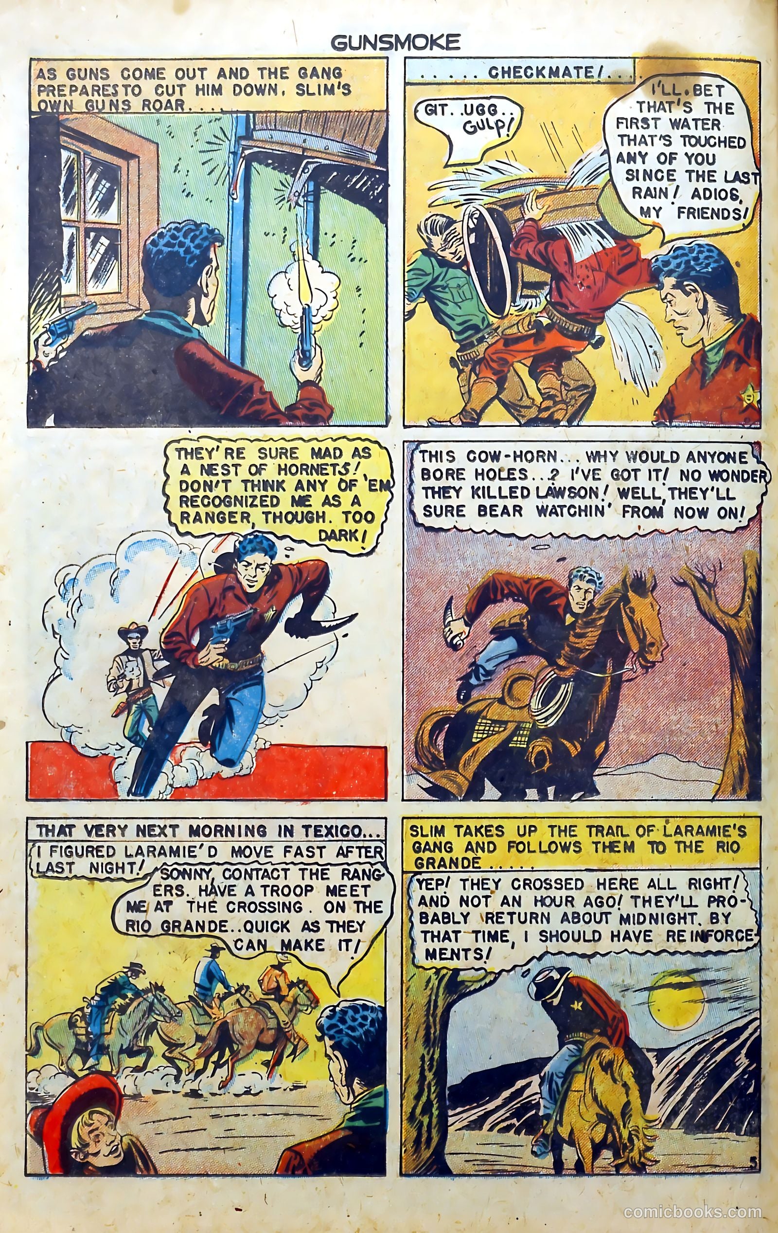 Gunsmoke #7 (1949) — page 16 of 36