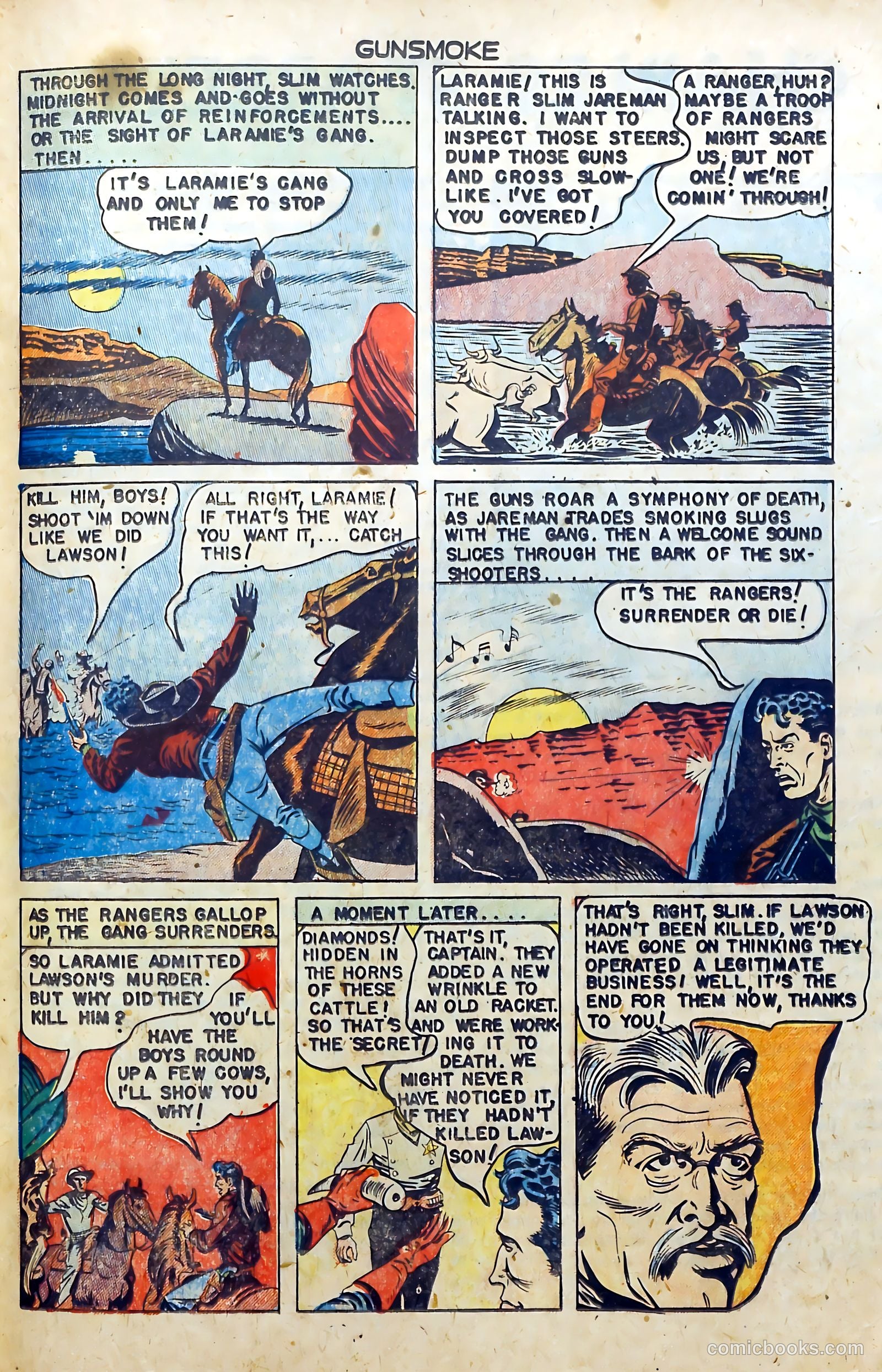 Gunsmoke #7 (1949) — page 17 of 36