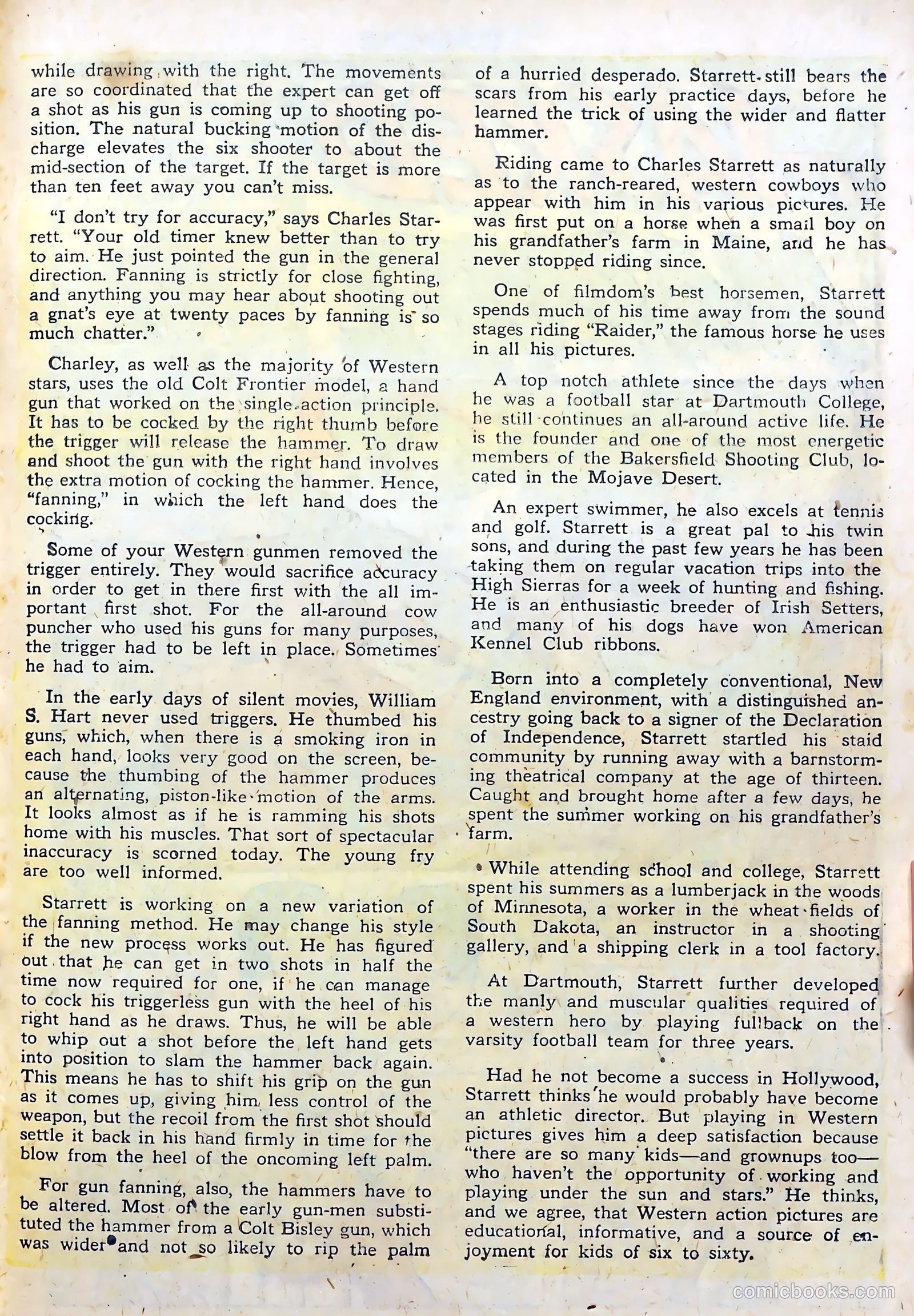 Gunsmoke #7 (1949) — page 19 of 36