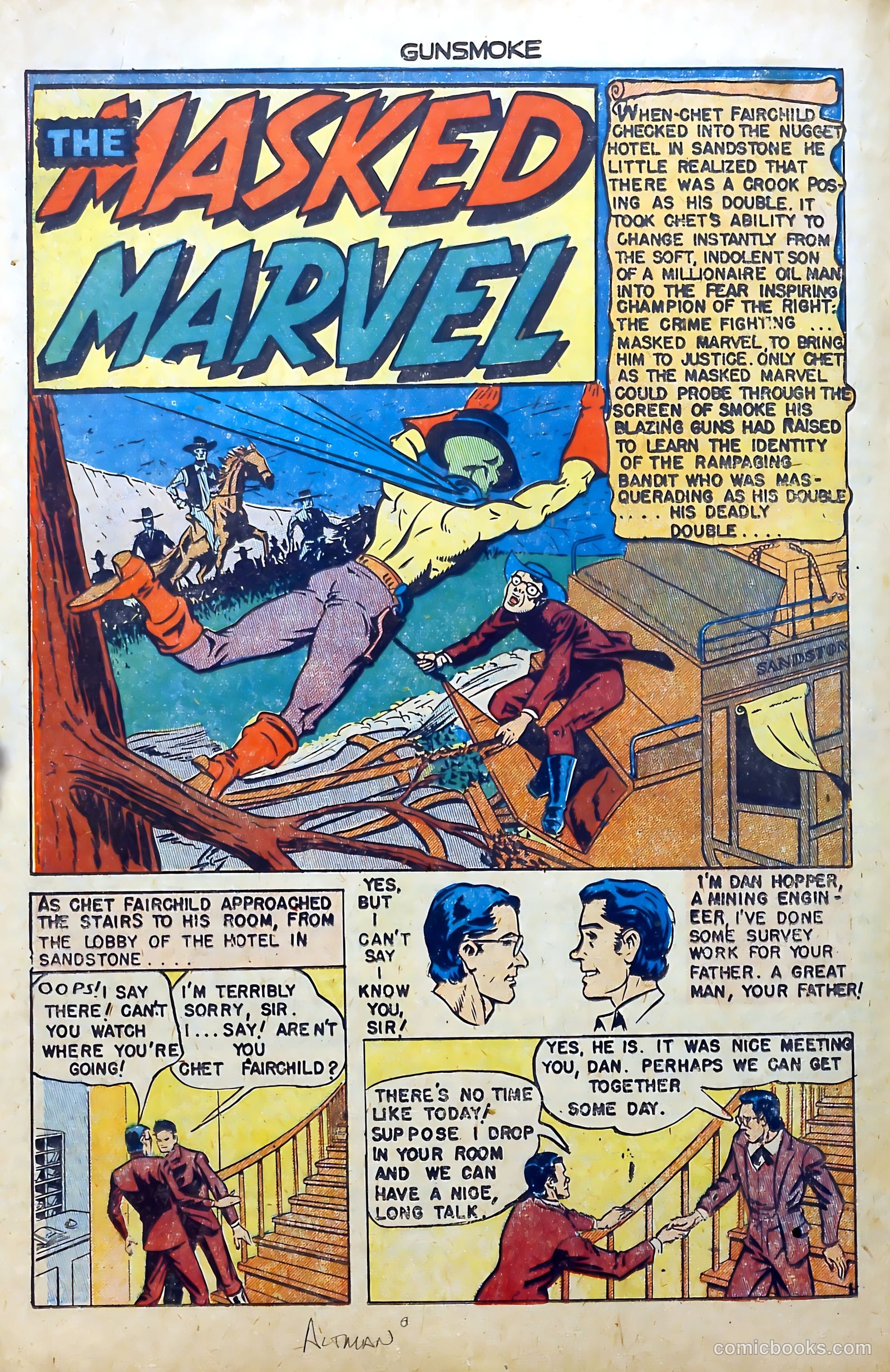 Gunsmoke #7 (1949) — page 20 of 36