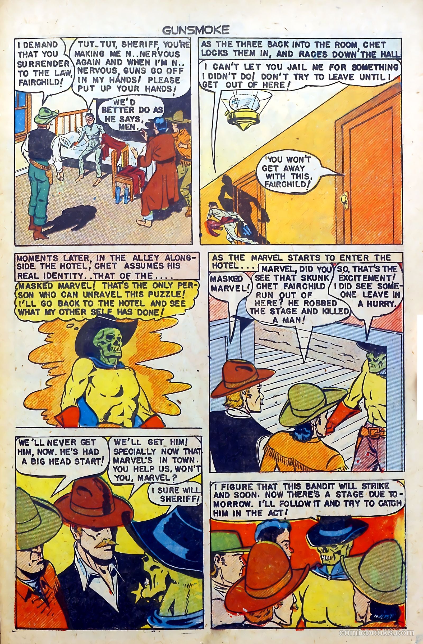 Gunsmoke #7 (1949) — page 23 of 36