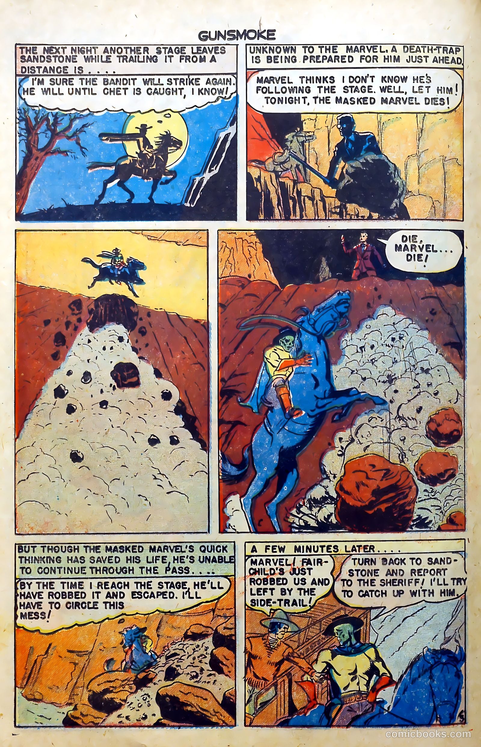 Gunsmoke #7 (1949) — page 24 of 36