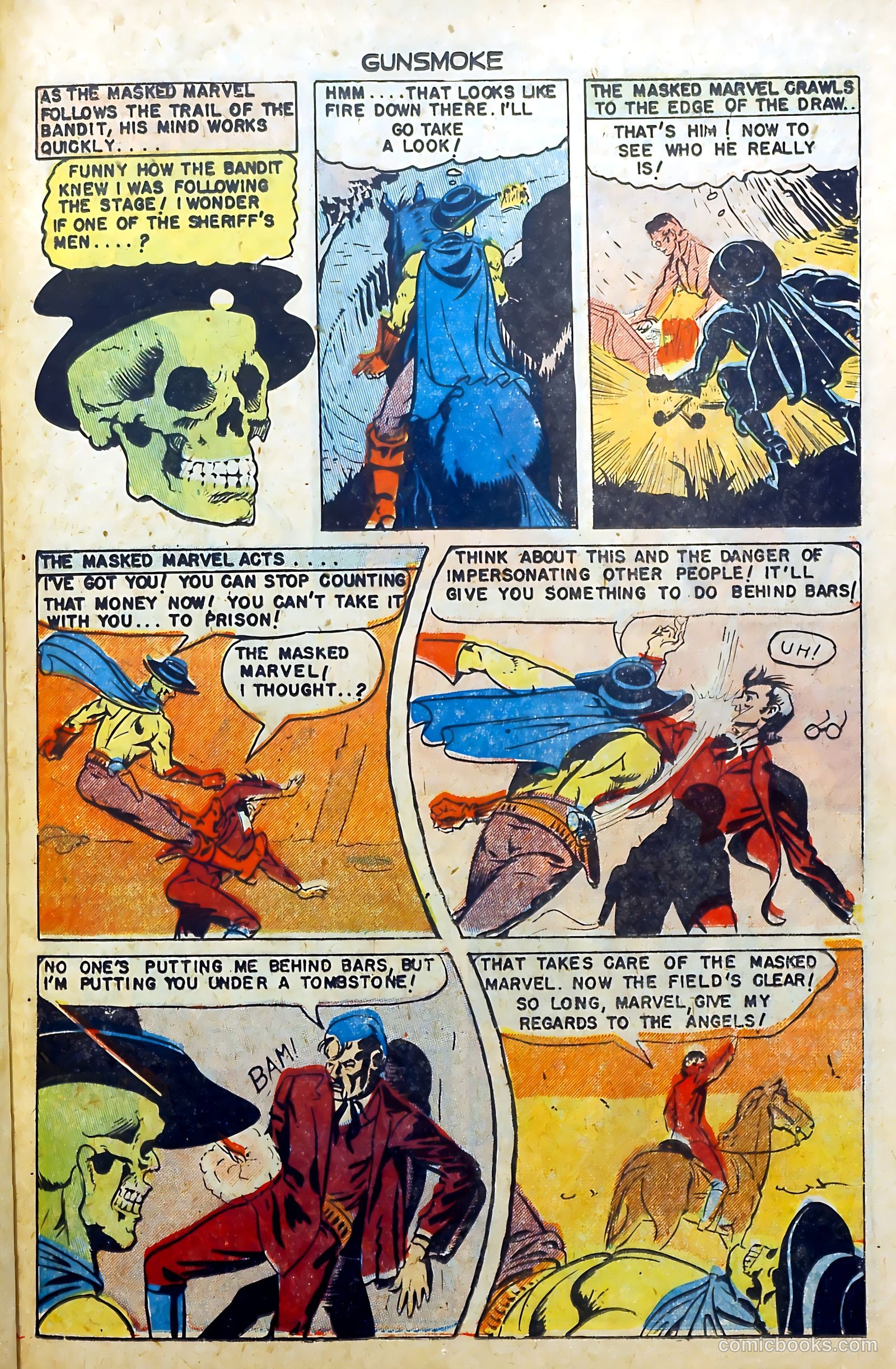 Gunsmoke #7 (1949) — page 25 of 36